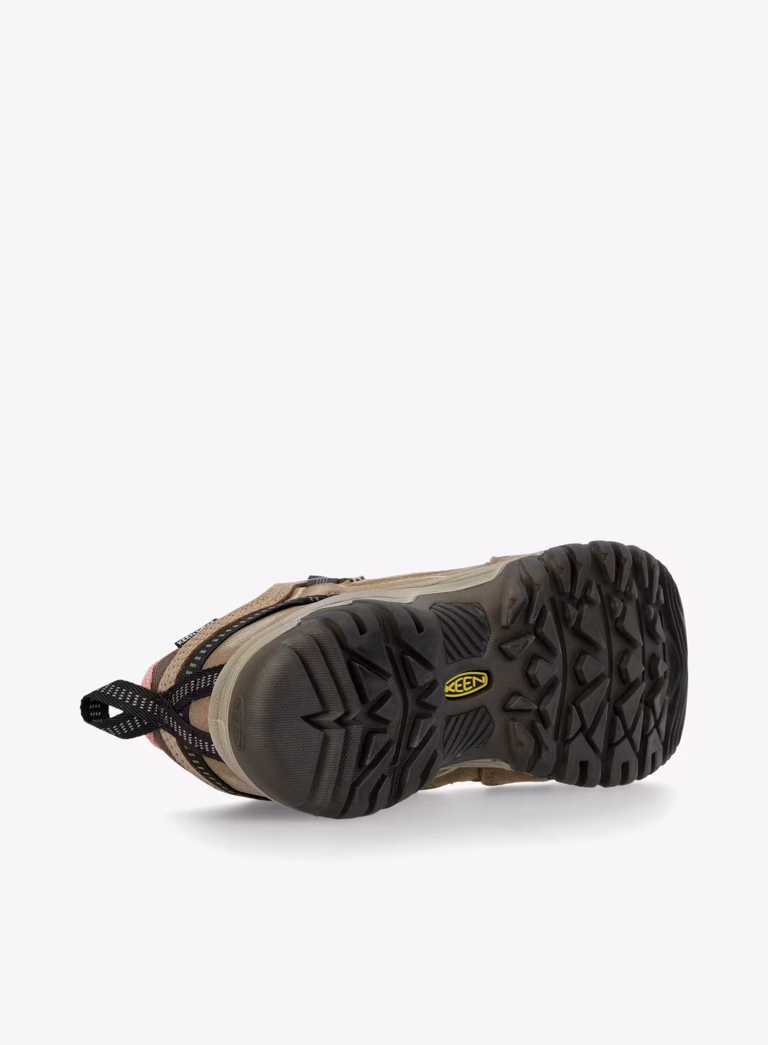 Черевики туристичні жіночі Keen Targhee IV WP - brindle/nostalgia rose