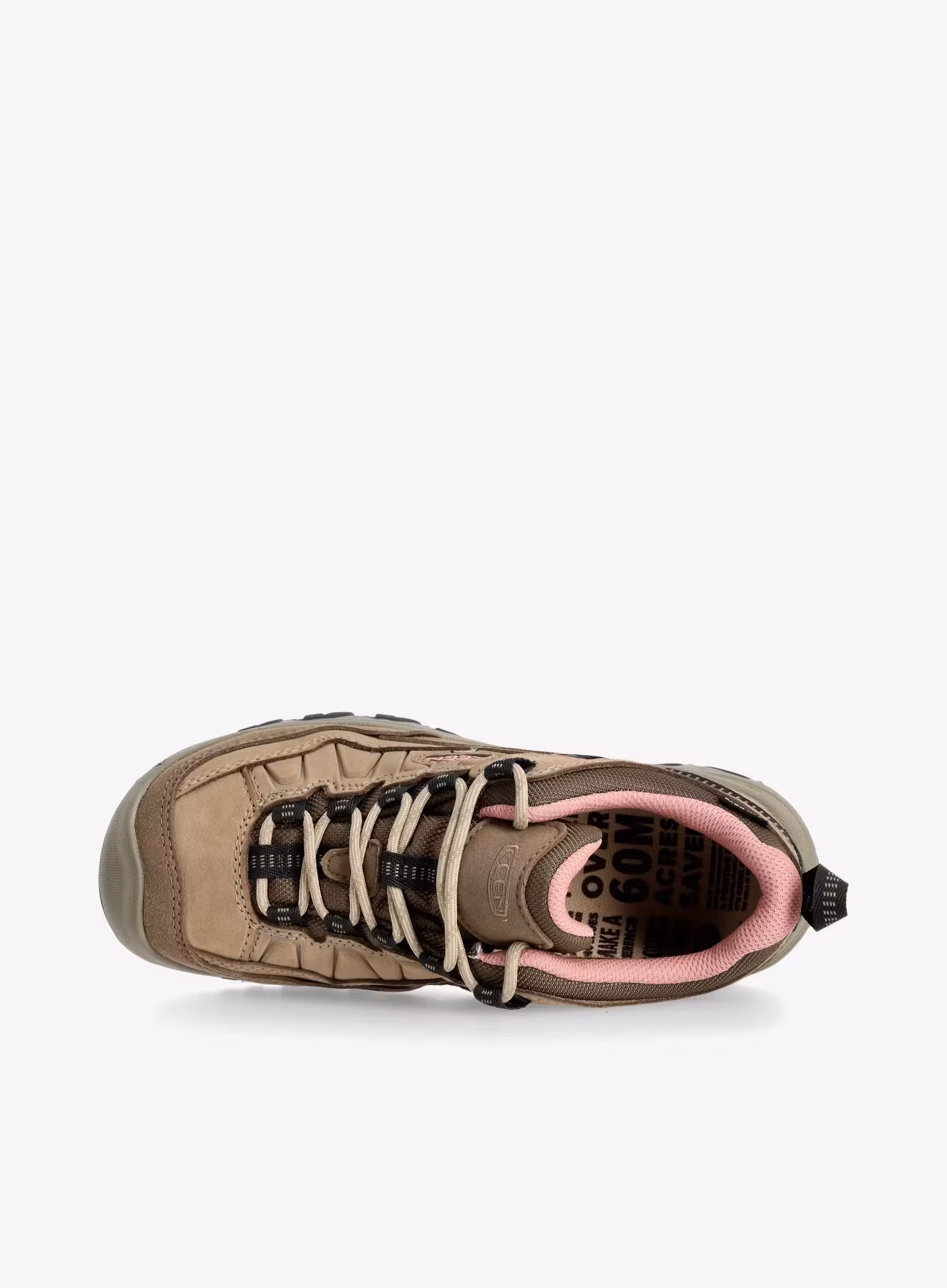 Черевики туристичні жіночі Keen Targhee IV WP - brindle/nostalgia rose