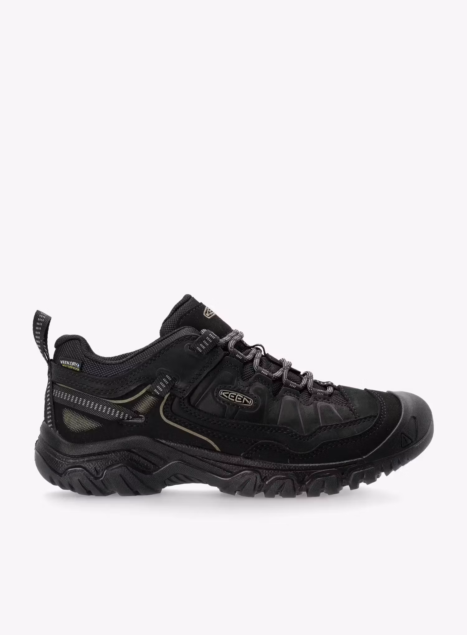 Черевики туристичні Keen Targhee IV WP - triple black