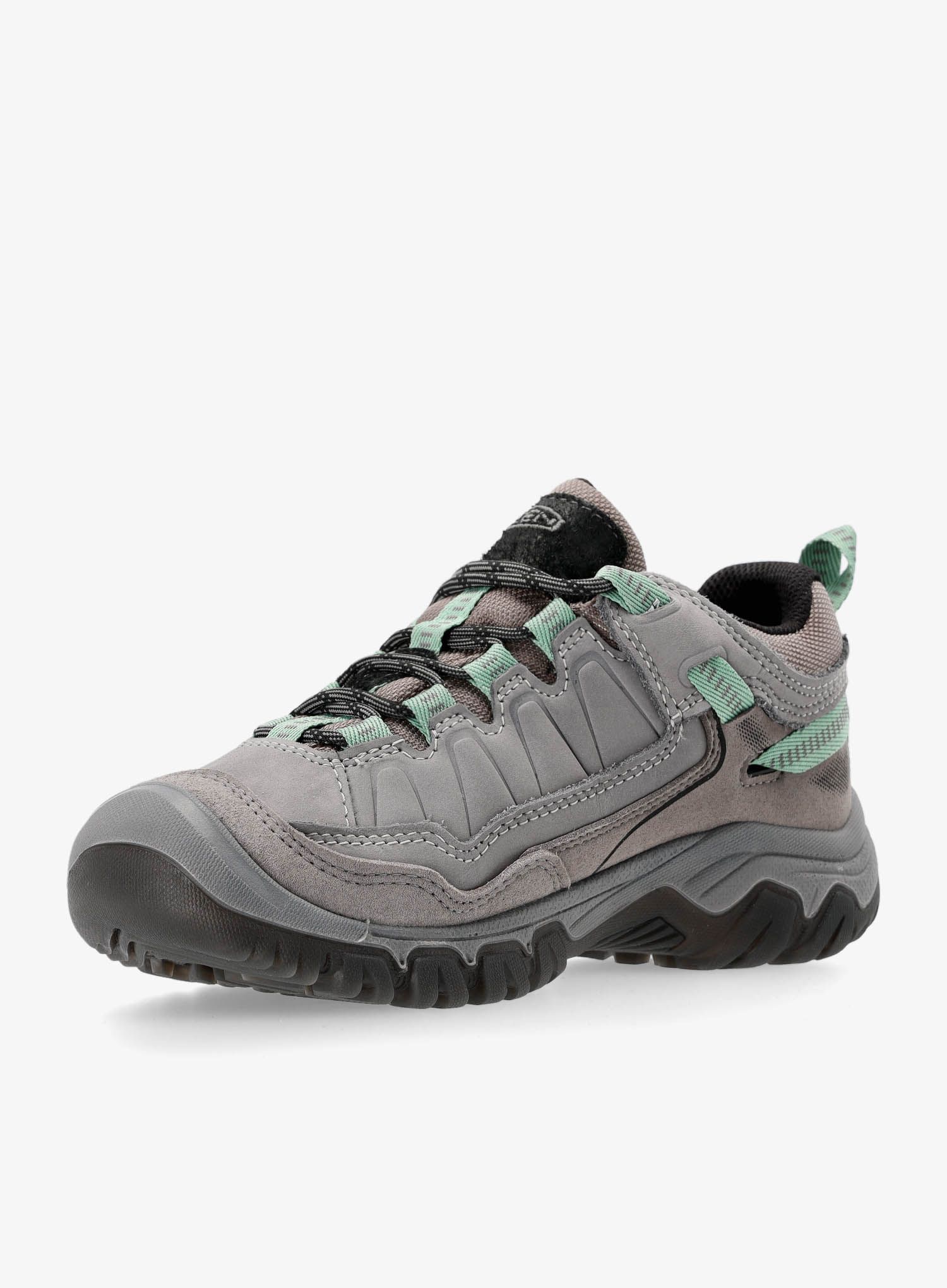 Черевики туристичні жіночі Keen Targhee IV Wp - alloy/granite green