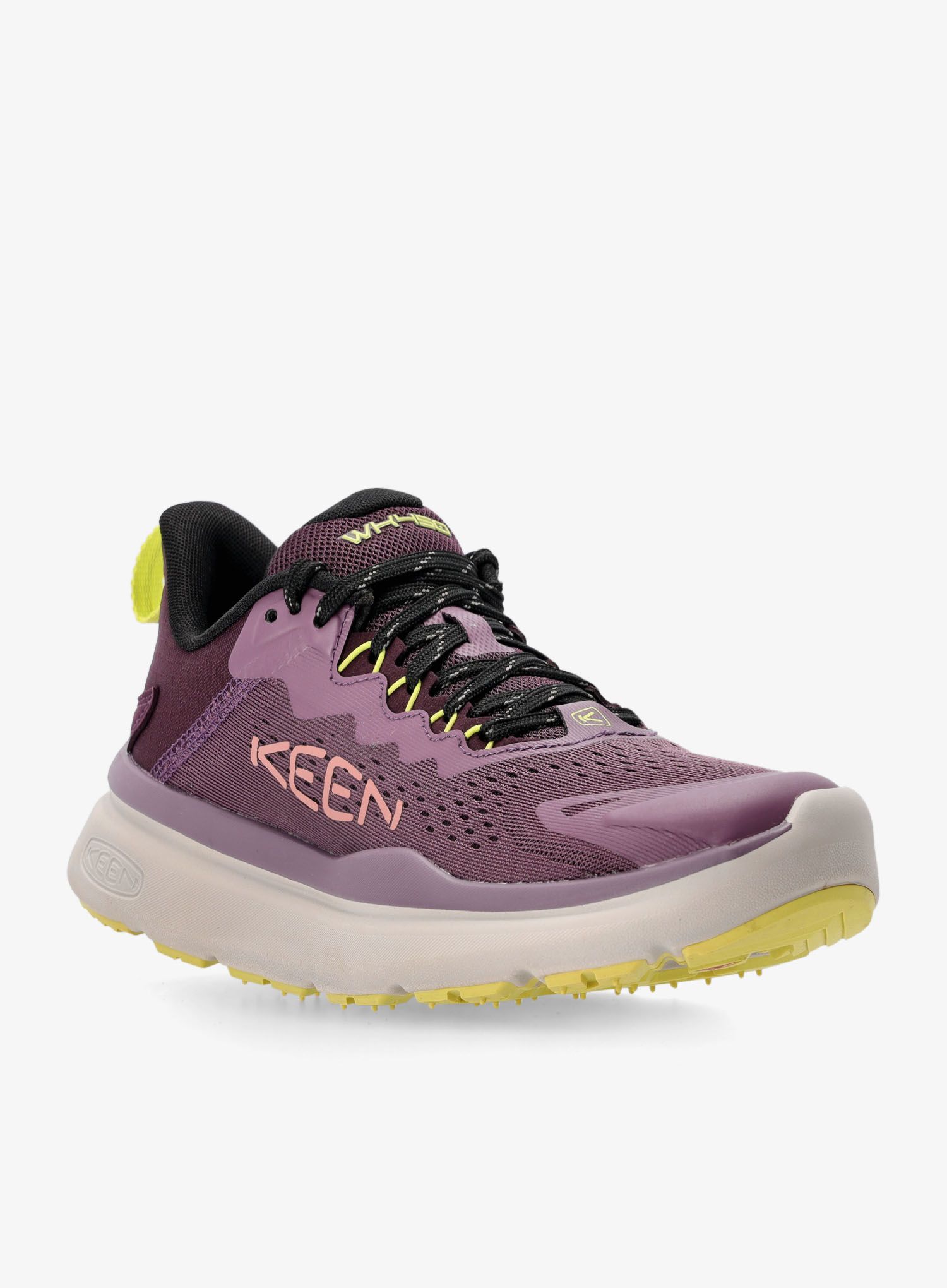 Черевики жіночі Keen WK450 - black plum/daiquiri green