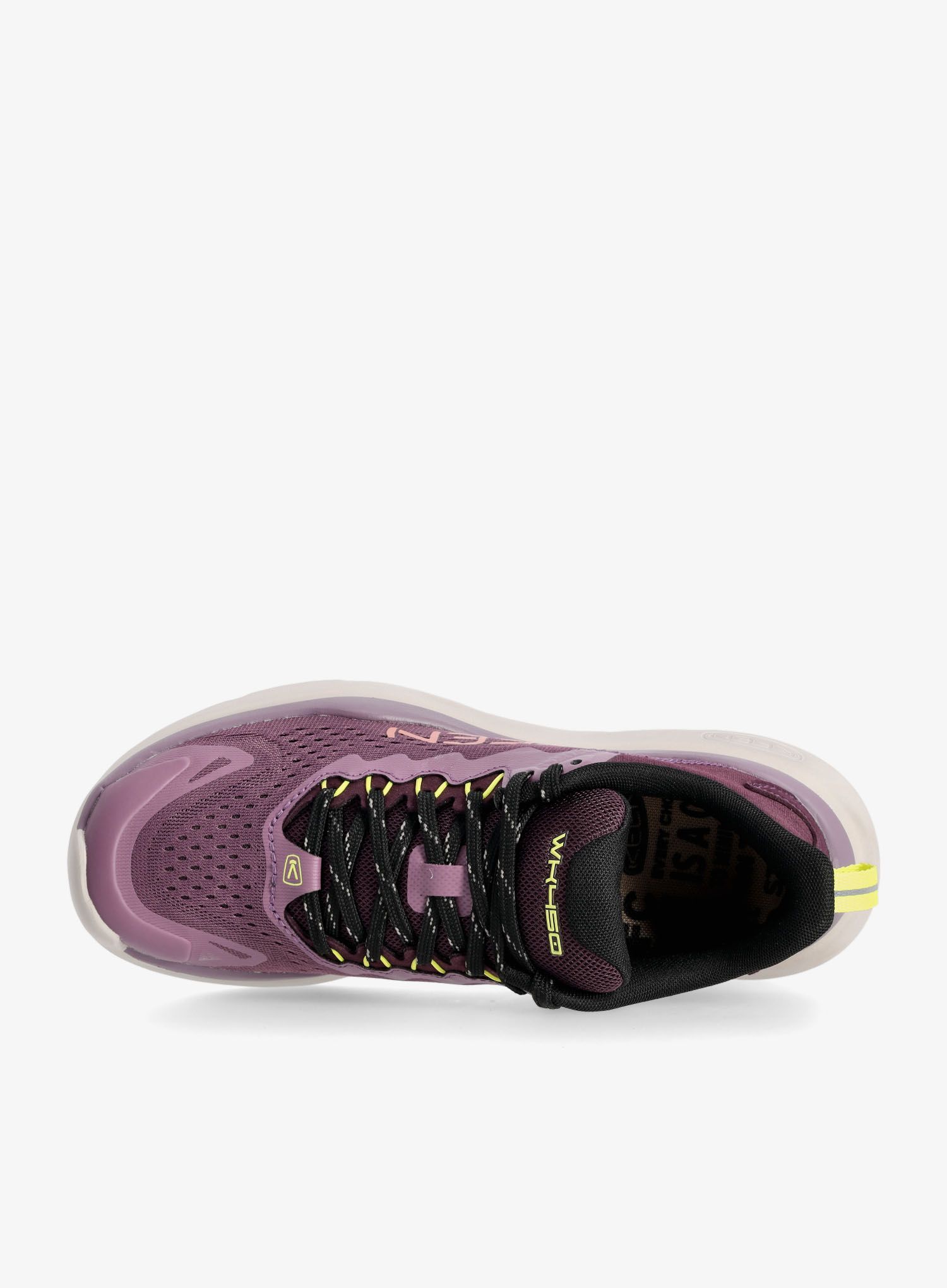 Черевики жіночі Keen WK450 - black plum/daiquiri green