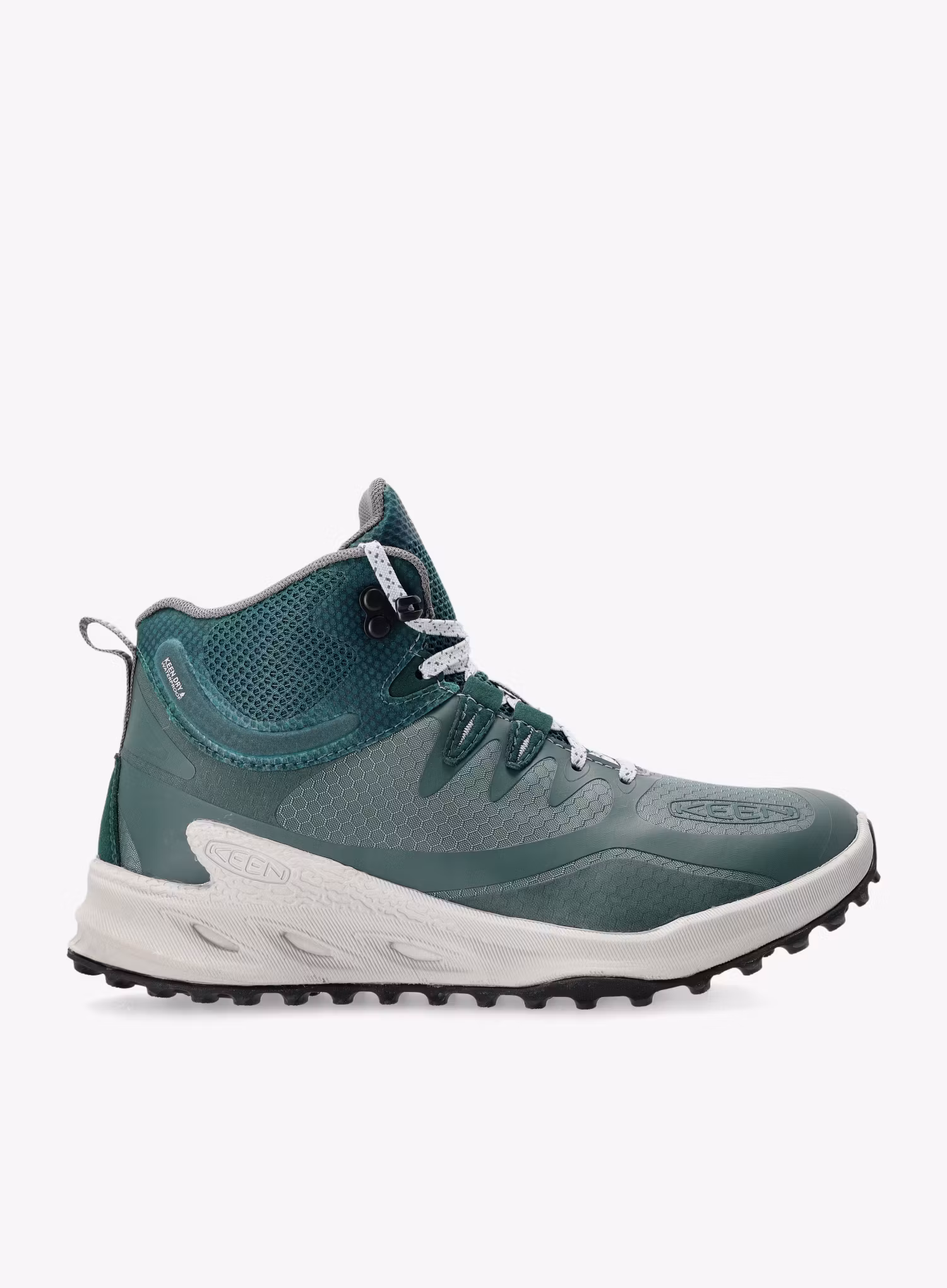 Черевики туристичні жіночі Keen Zionic Mid Wp - dark forest/sea moss
