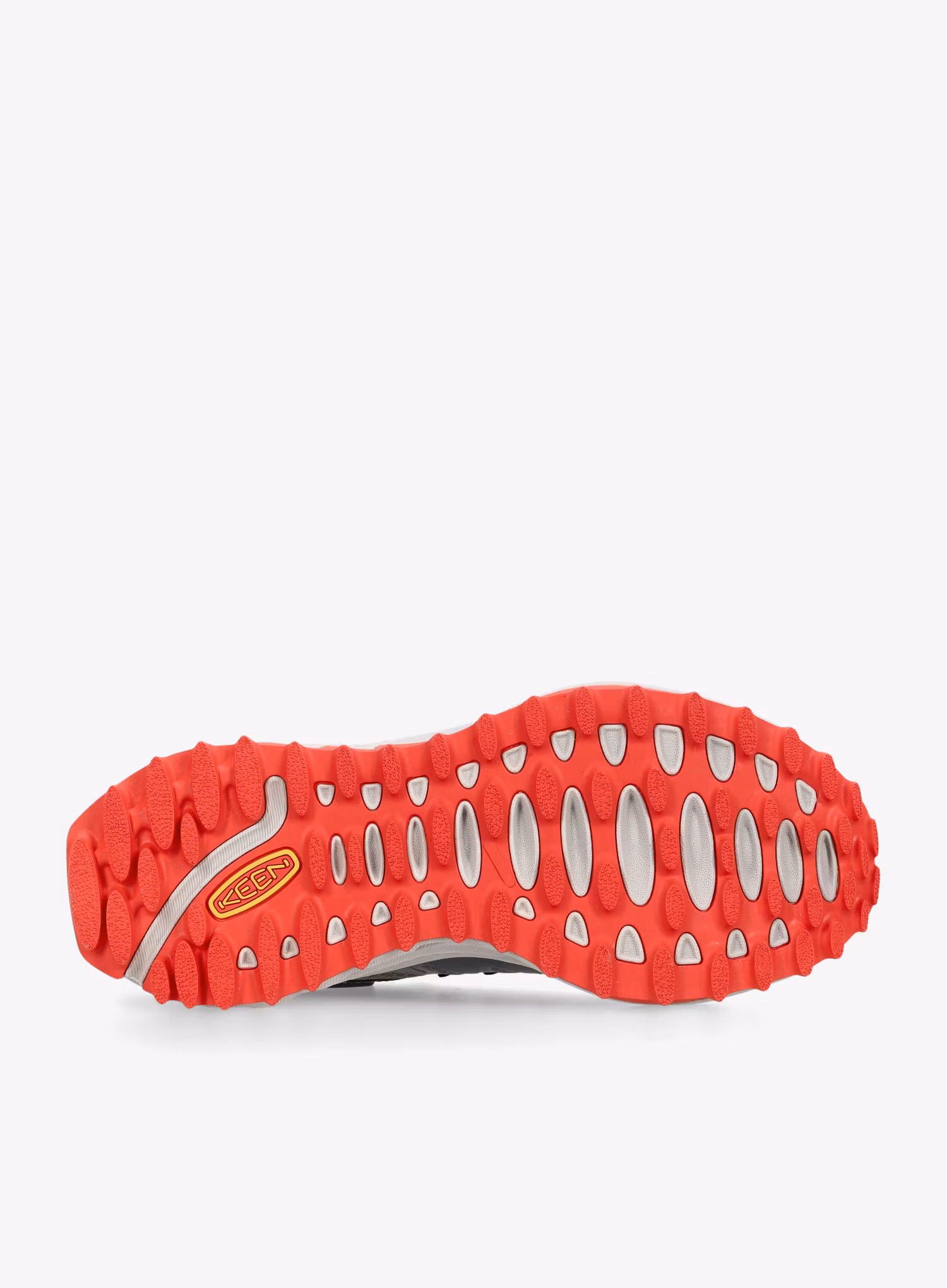 Черевики туристичні Keen Zionic WP - steel grey/poppy red