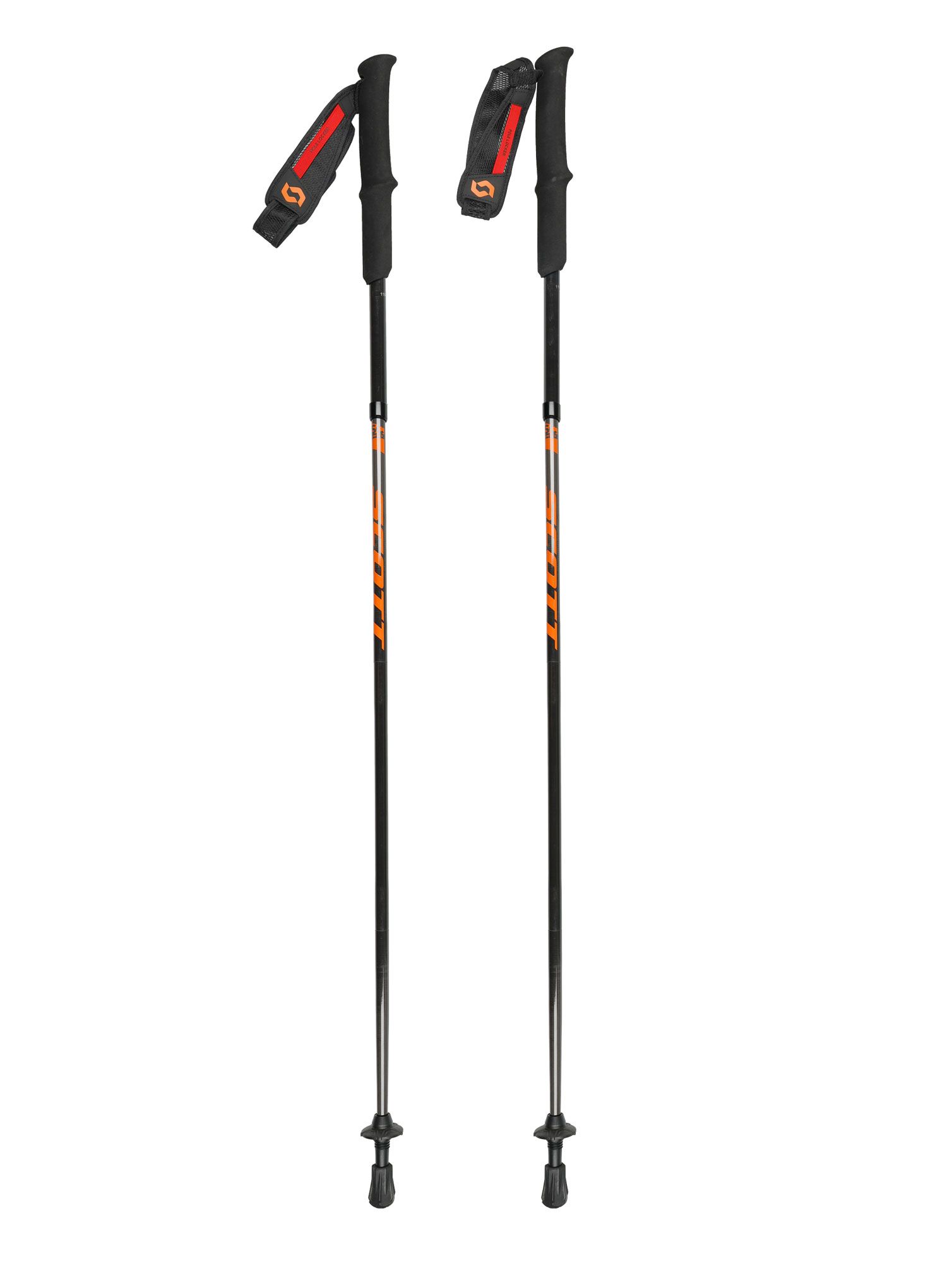 Палиці для бігу SCOTT Trail Carbon - black