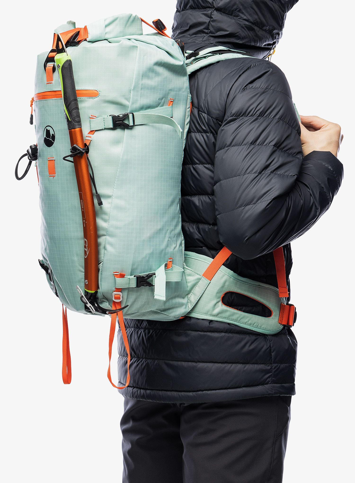 Рюкзак гірський Kohla Alpinist Pro 32L - ice berg/green