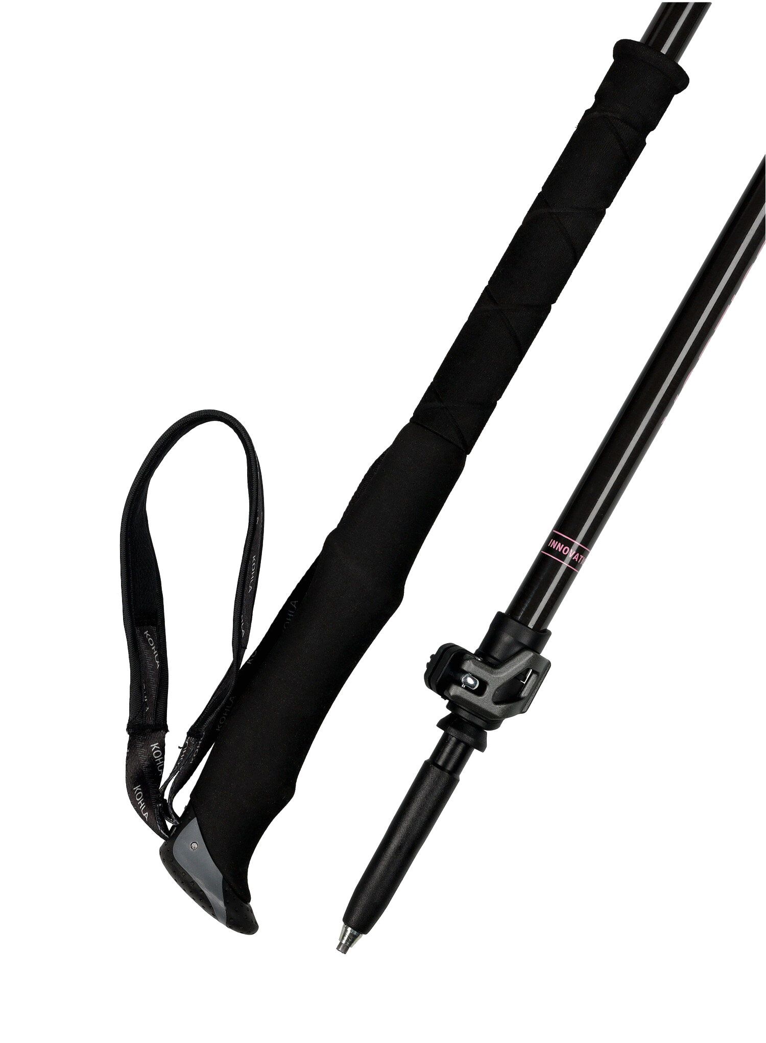 Палиці скітурингові Kohla Vertical Pro Pole - grey/bleached mauve