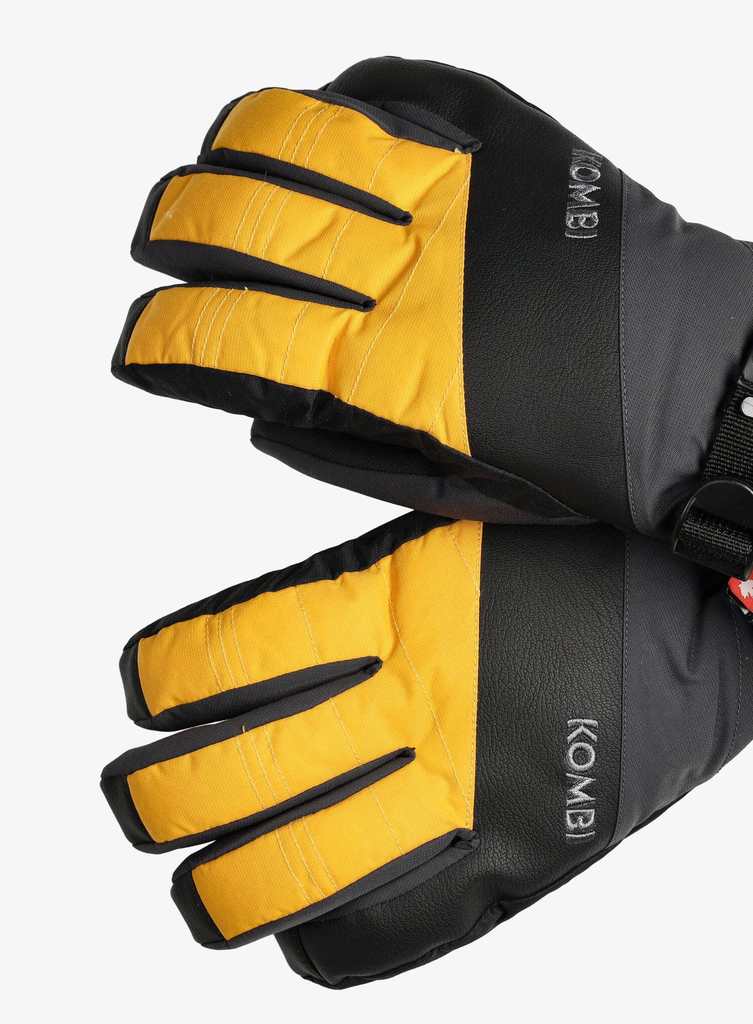 Рукавиці лижні Kombi Intrepid Glove - golden yellow
