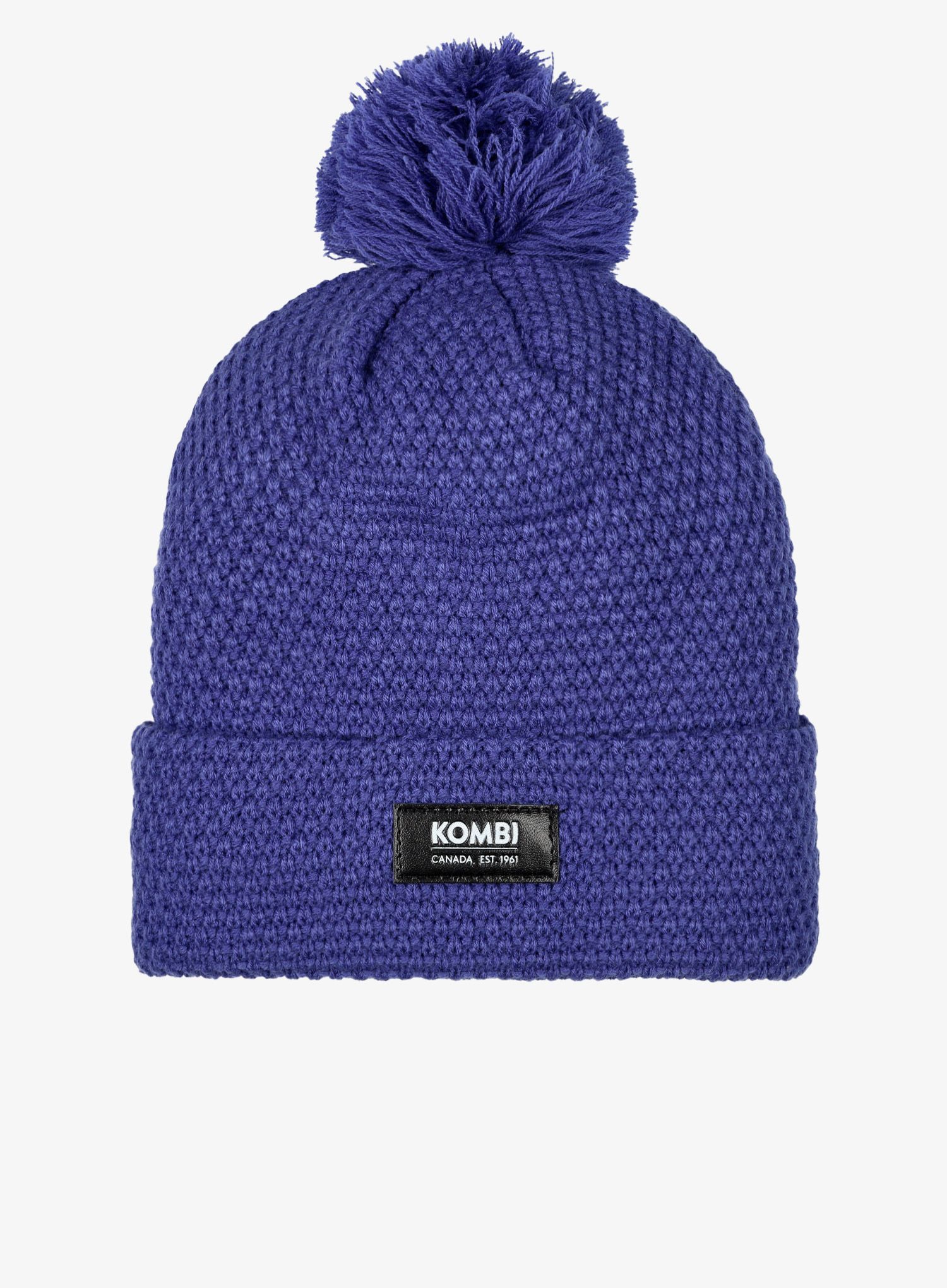Шапка зимова Kombi Peacock Adult Hat - sapphire blue