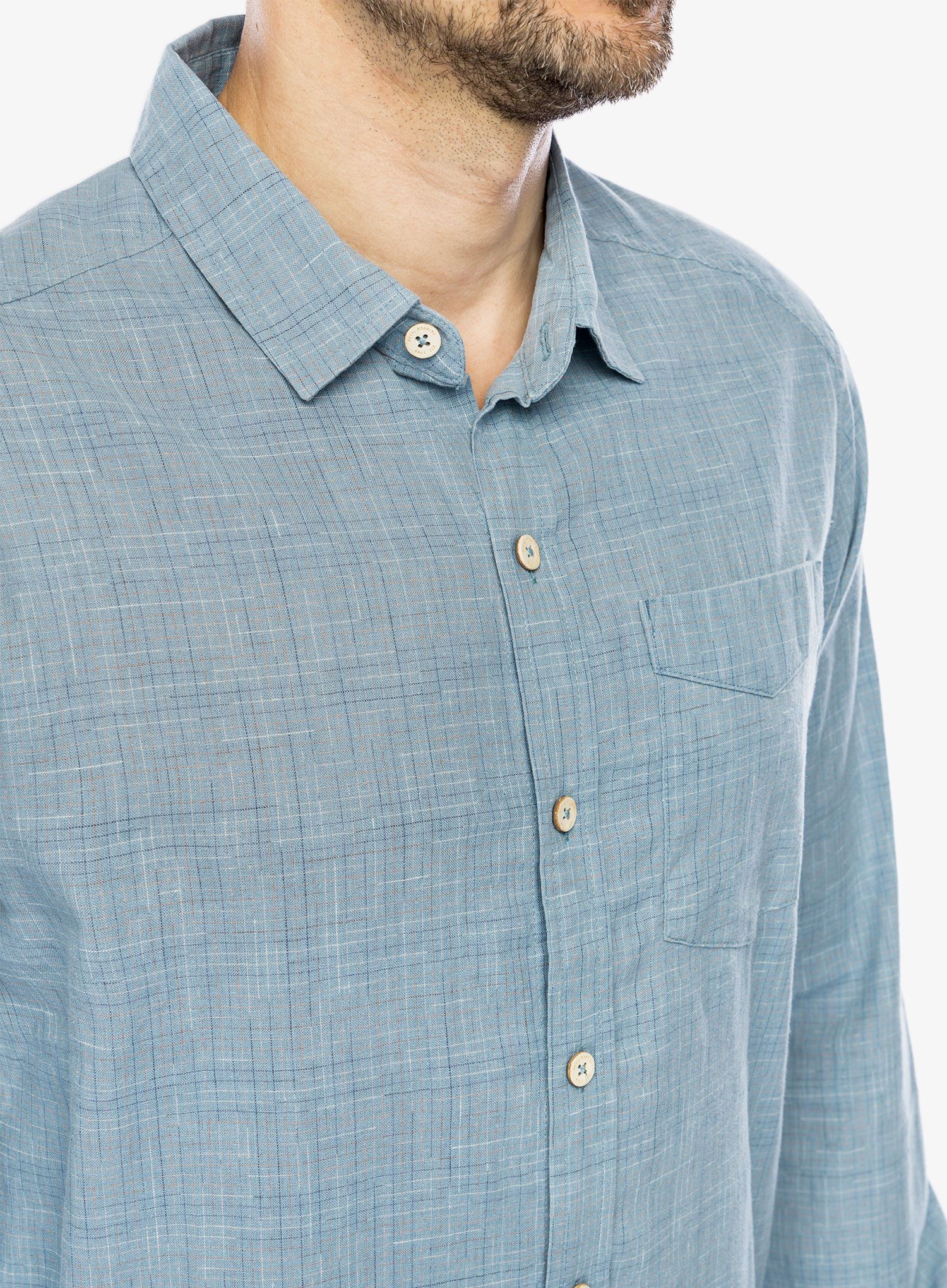 Сорочка Royal Robbins Hempline Spaced L/S - mtn spring