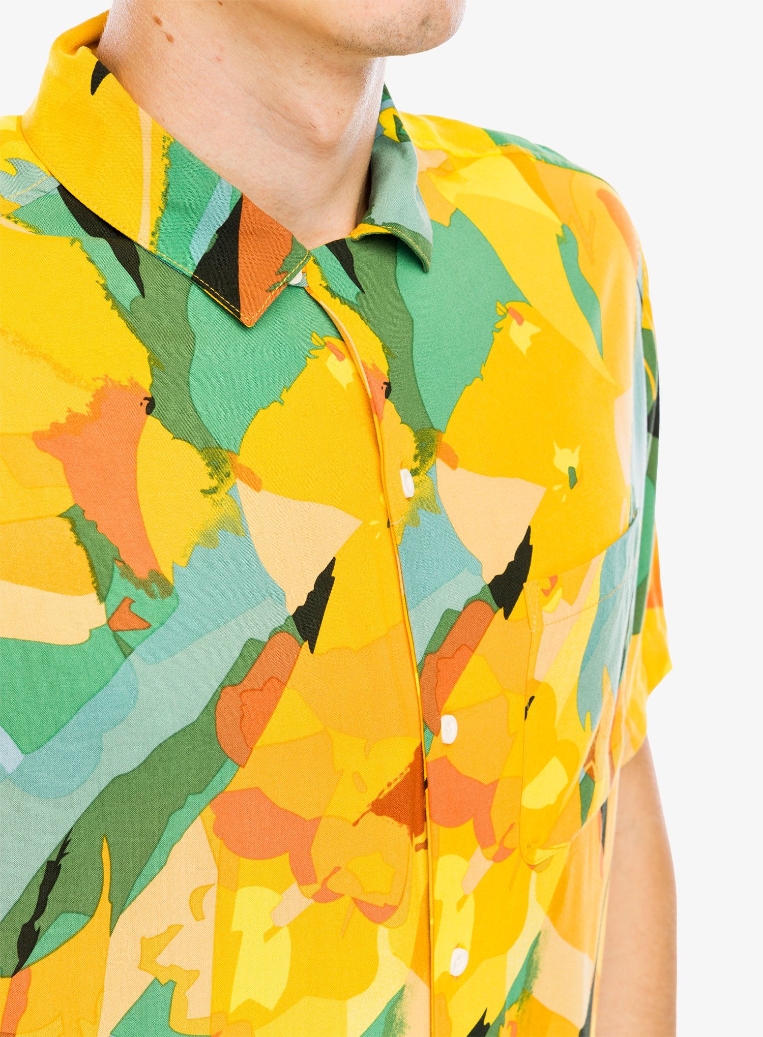 Сорочка Stance Yoto SS Button Up - tropical