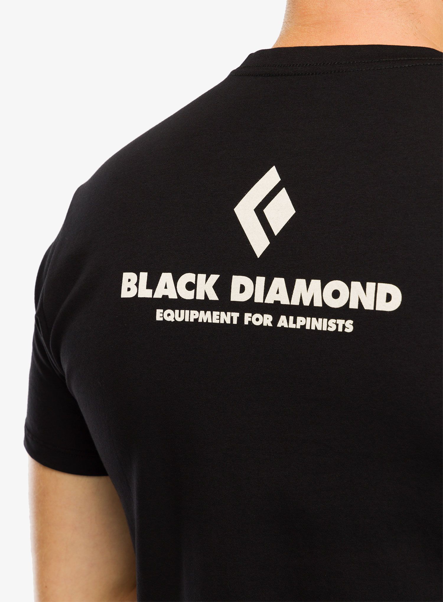 Футболка Black Diamond Equipment For Alpinist Tee - black
