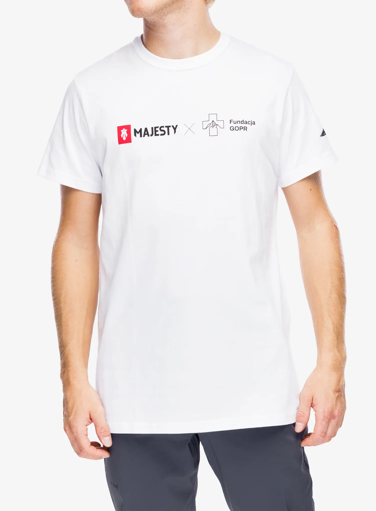 Футболка Majesty Fundacja GOPR Help & Protect T-shirt  - white