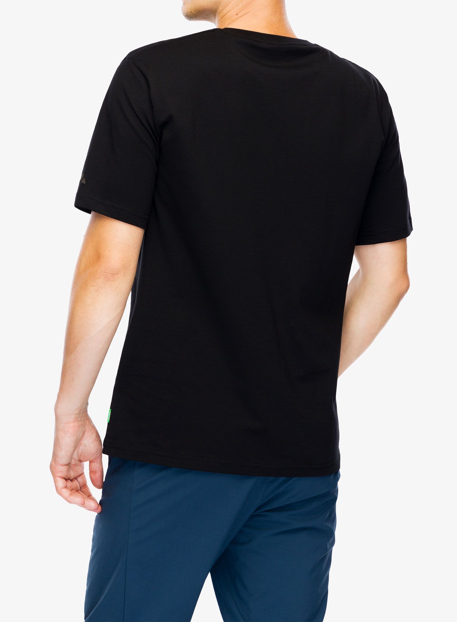 Футболка бавовняна Vaude Logo T-Shirt II - black