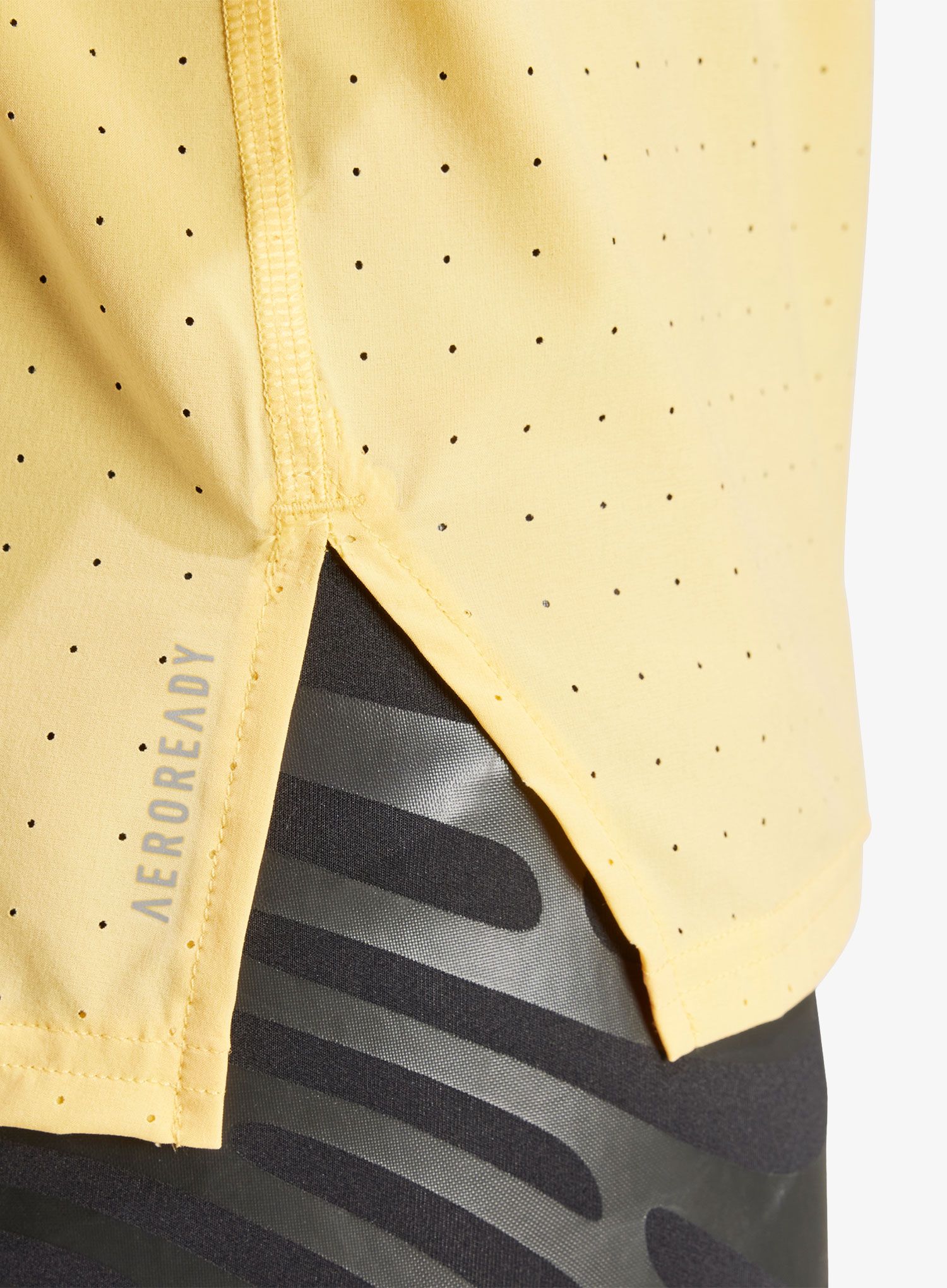 Футболка для бігу adidas Adizero Running Singlet - semi spark