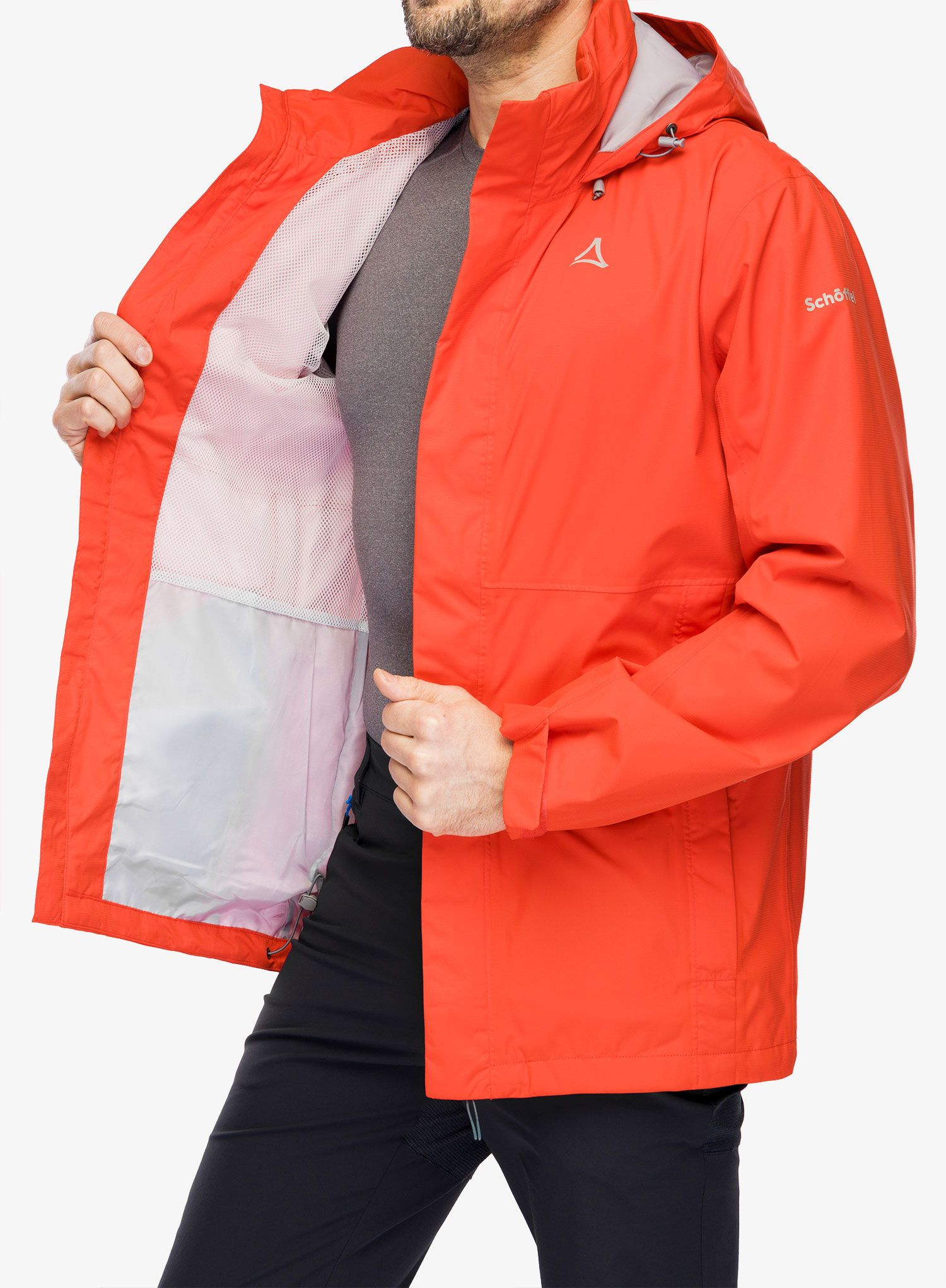 Куртка дощовик Schoffel Jacket Gmund - poinciana