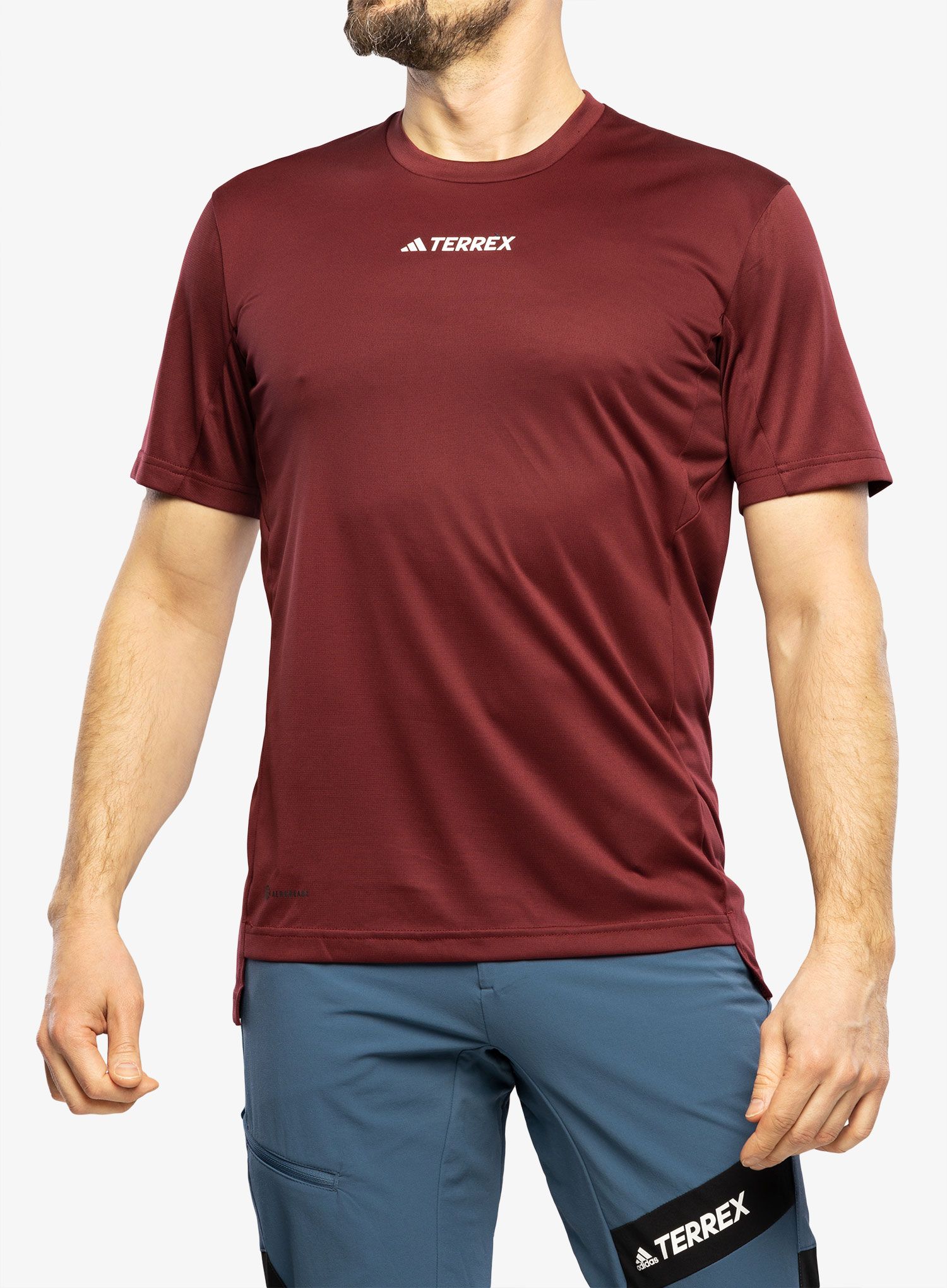 Футболка adidas TERREX Multi Tee - shadow red