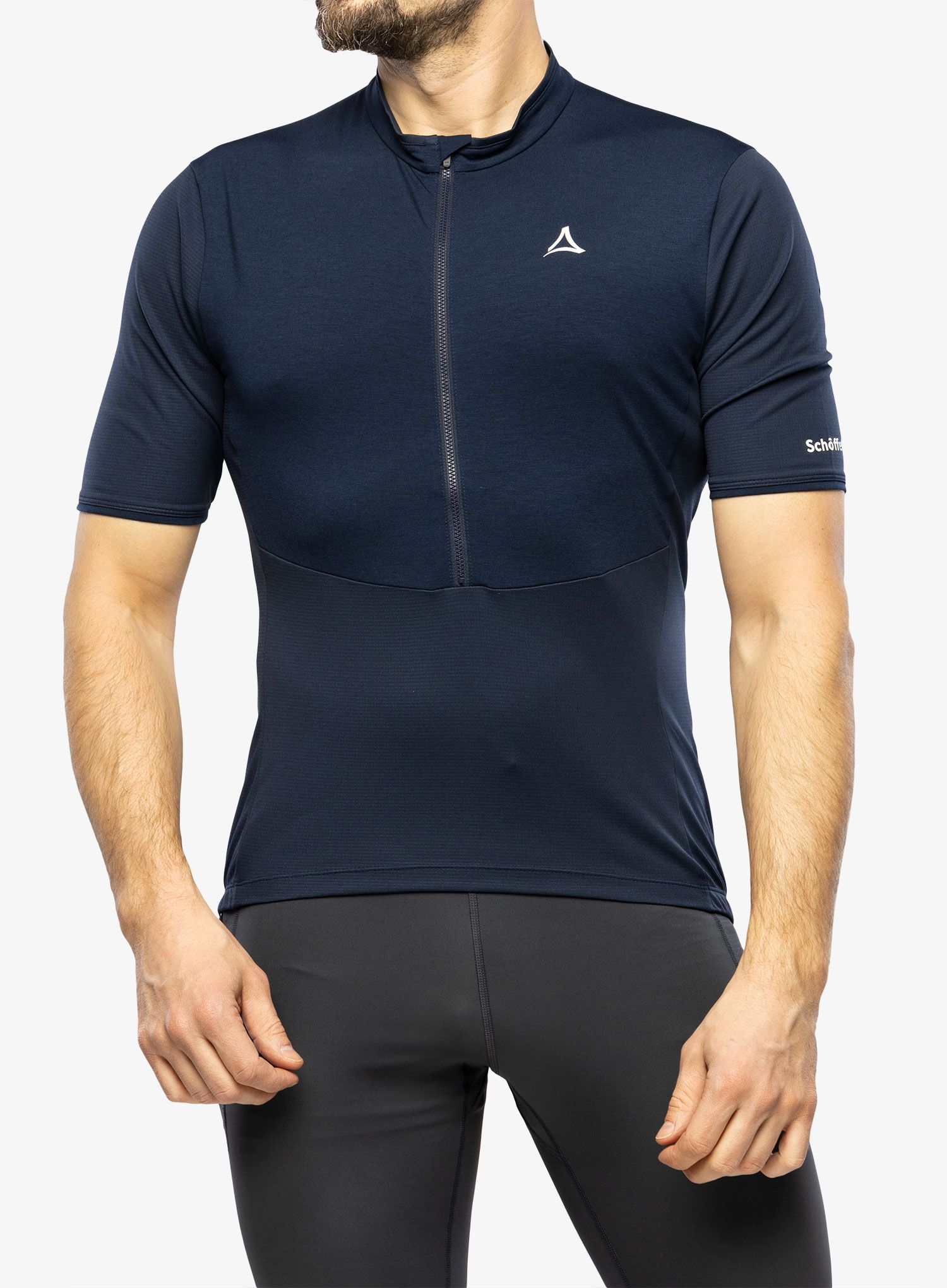 Велофутболка Schoffel Shirt Montalcino - dress blues