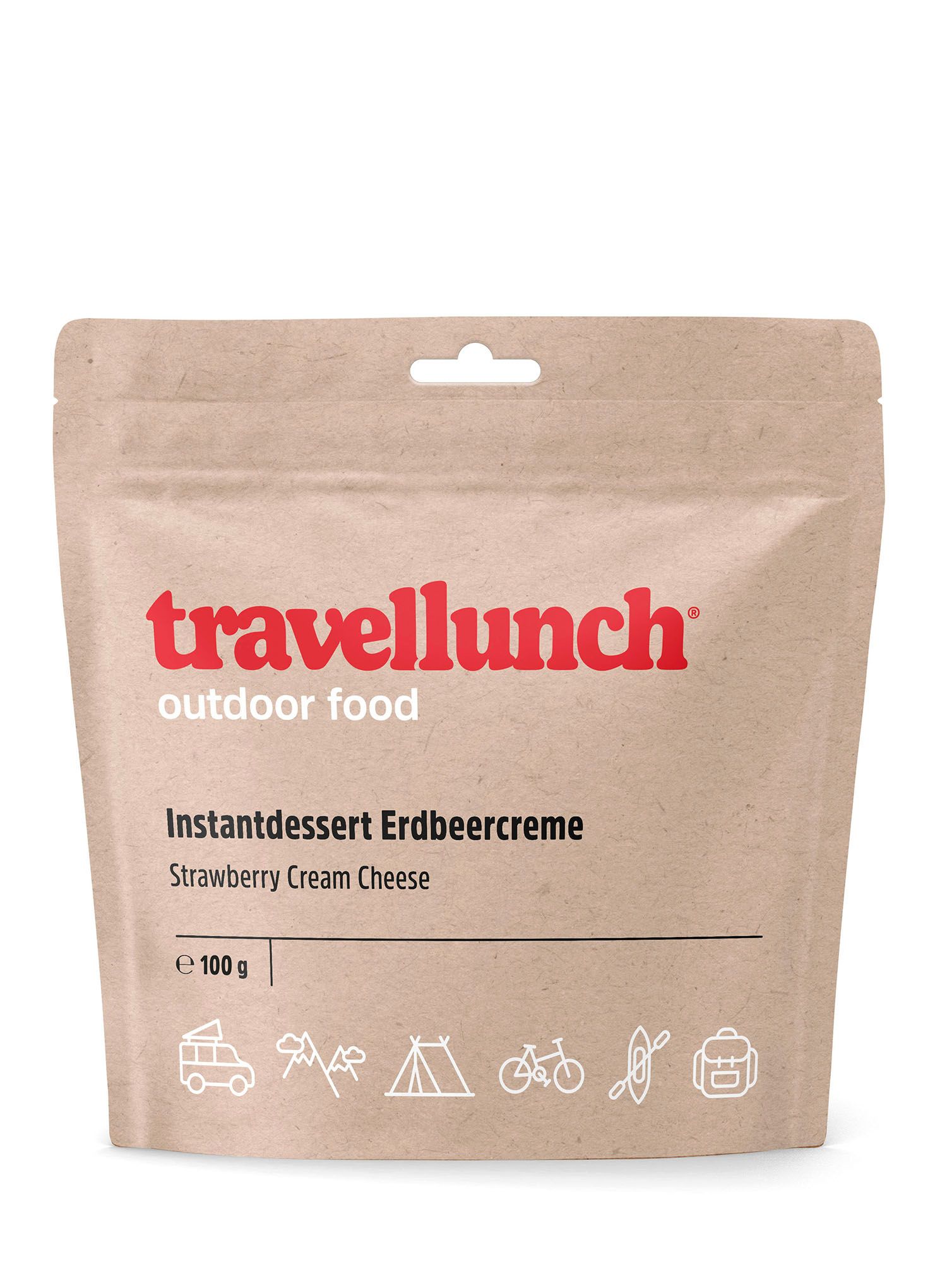 Сублімована Travellunch Strawberry cream 280 g