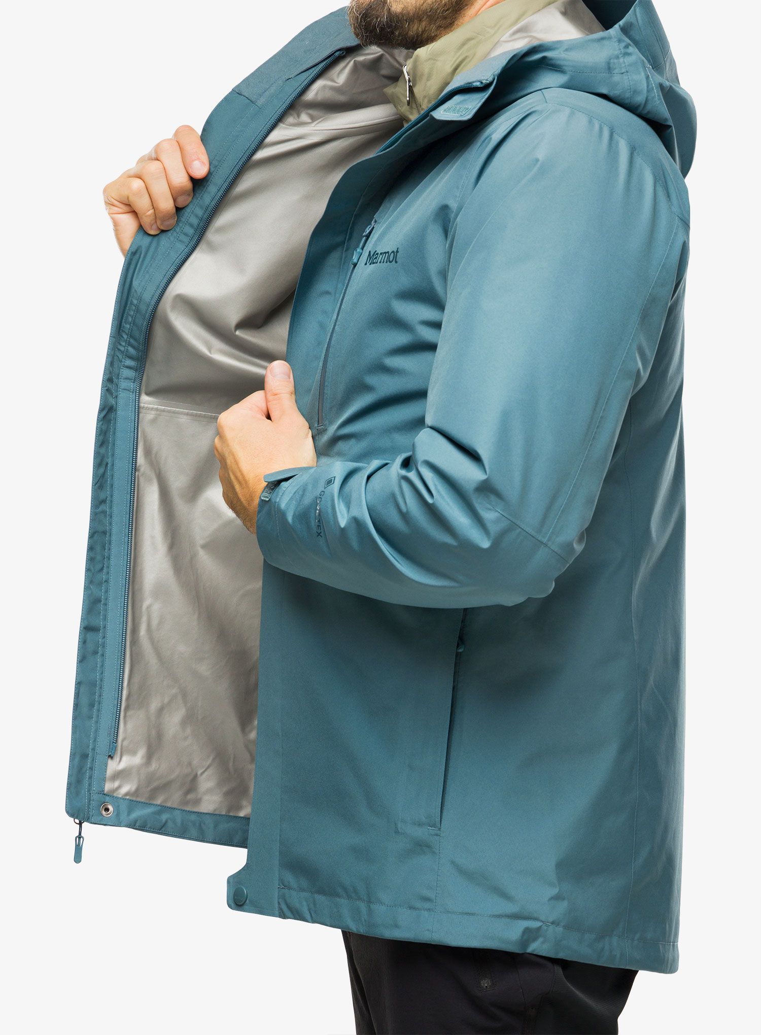 Куртка 3в1 Marmot Minimalist Component Jacket - moon river