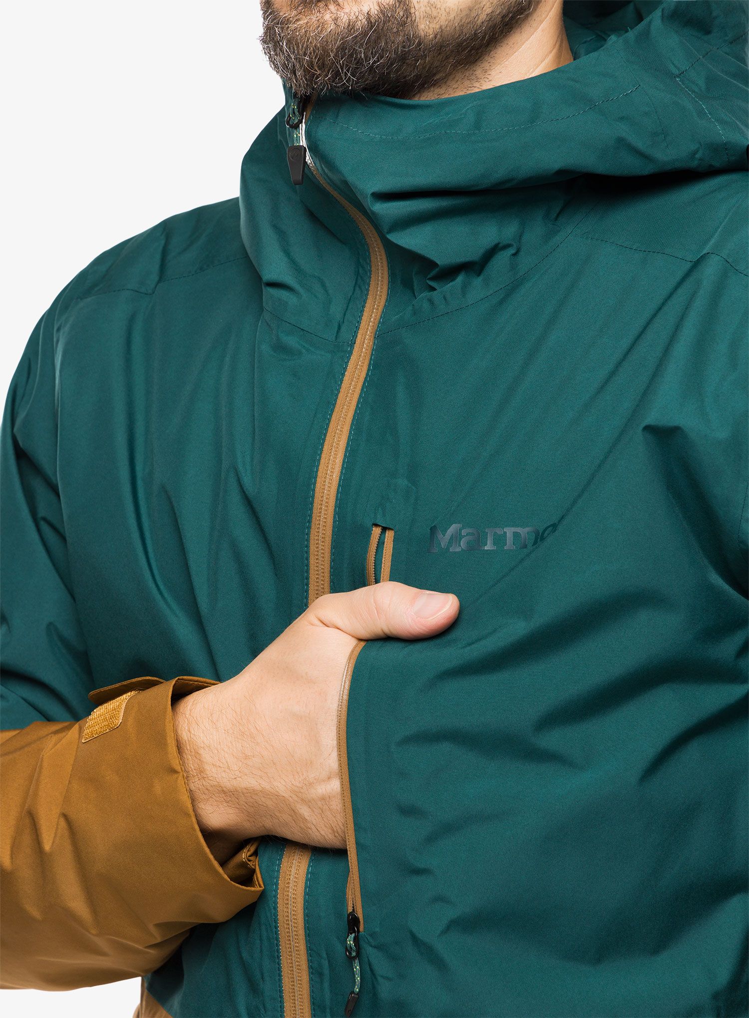 Куртка лижна Marmot Lightray GORE-TEX Jacket - dark jungle/hazel