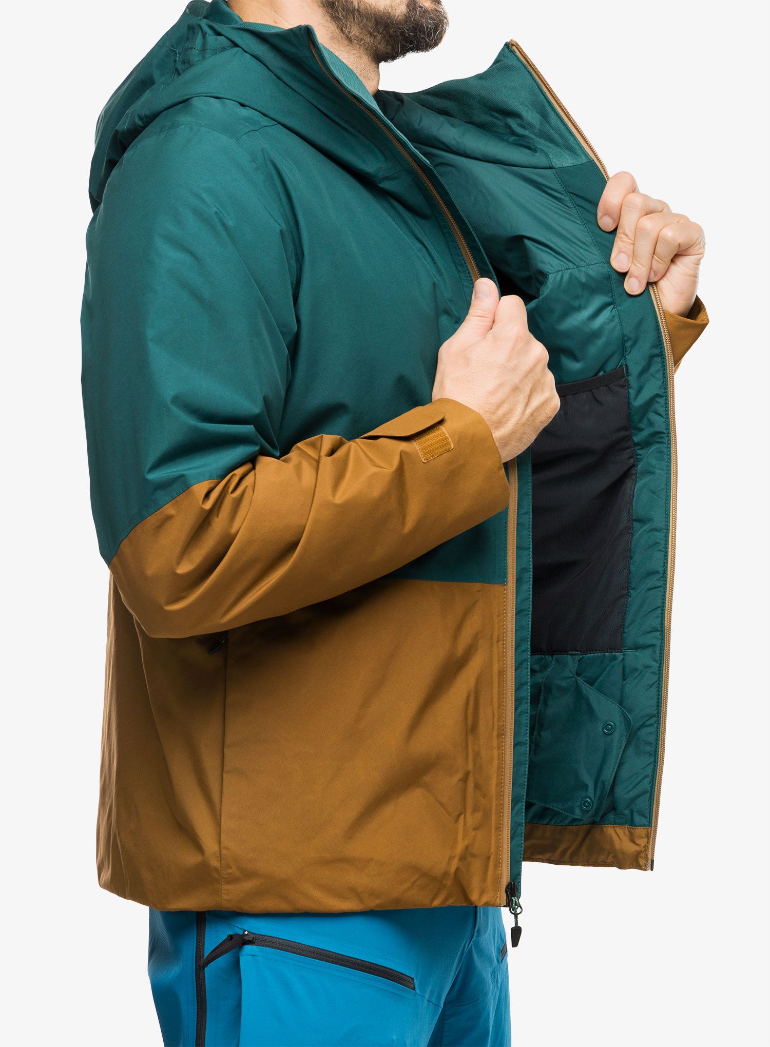Куртка лижна Marmot Lightray GORE-TEX Jacket - dark jungle/hazel