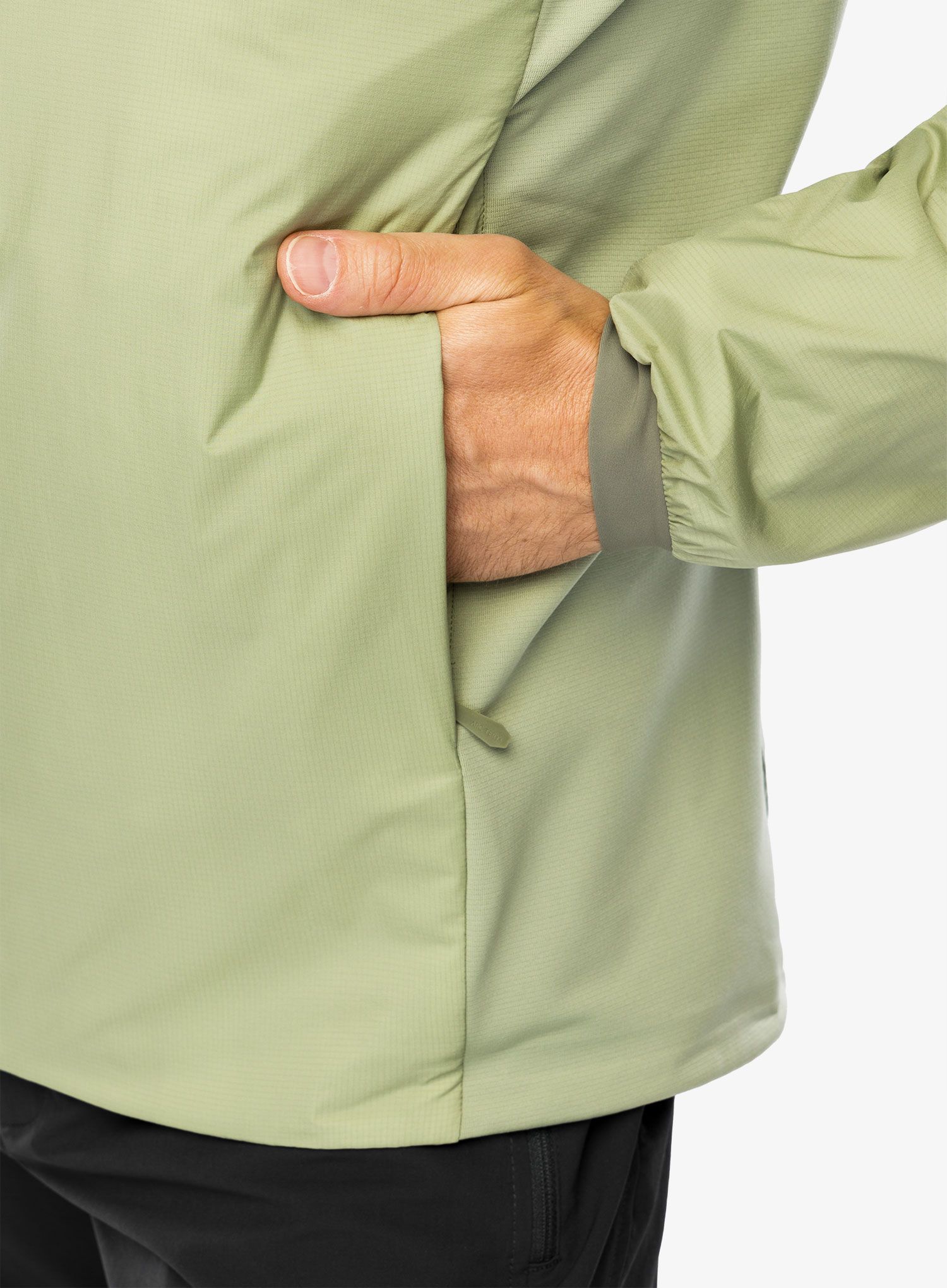 Куртка утеплена Arcteryx Atom Hoody - chloris