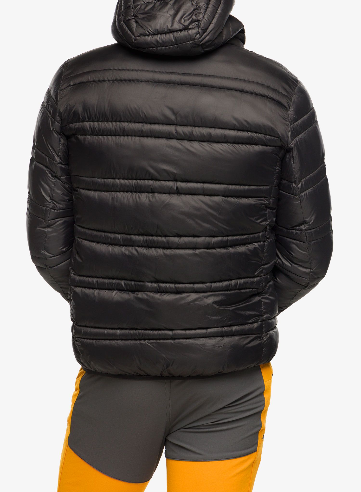 Куртка утеплена CMP Jacket Snaps Hood Tresh - nero