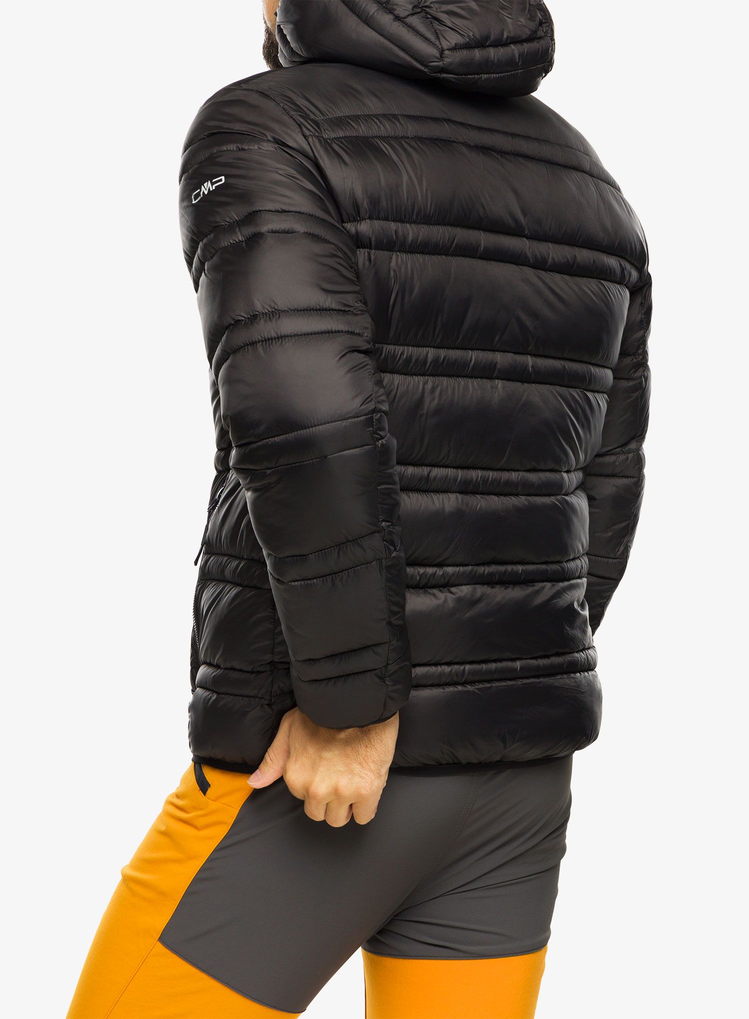 Куртка утеплена CMP Jacket Snaps Hood Tresh - nero
