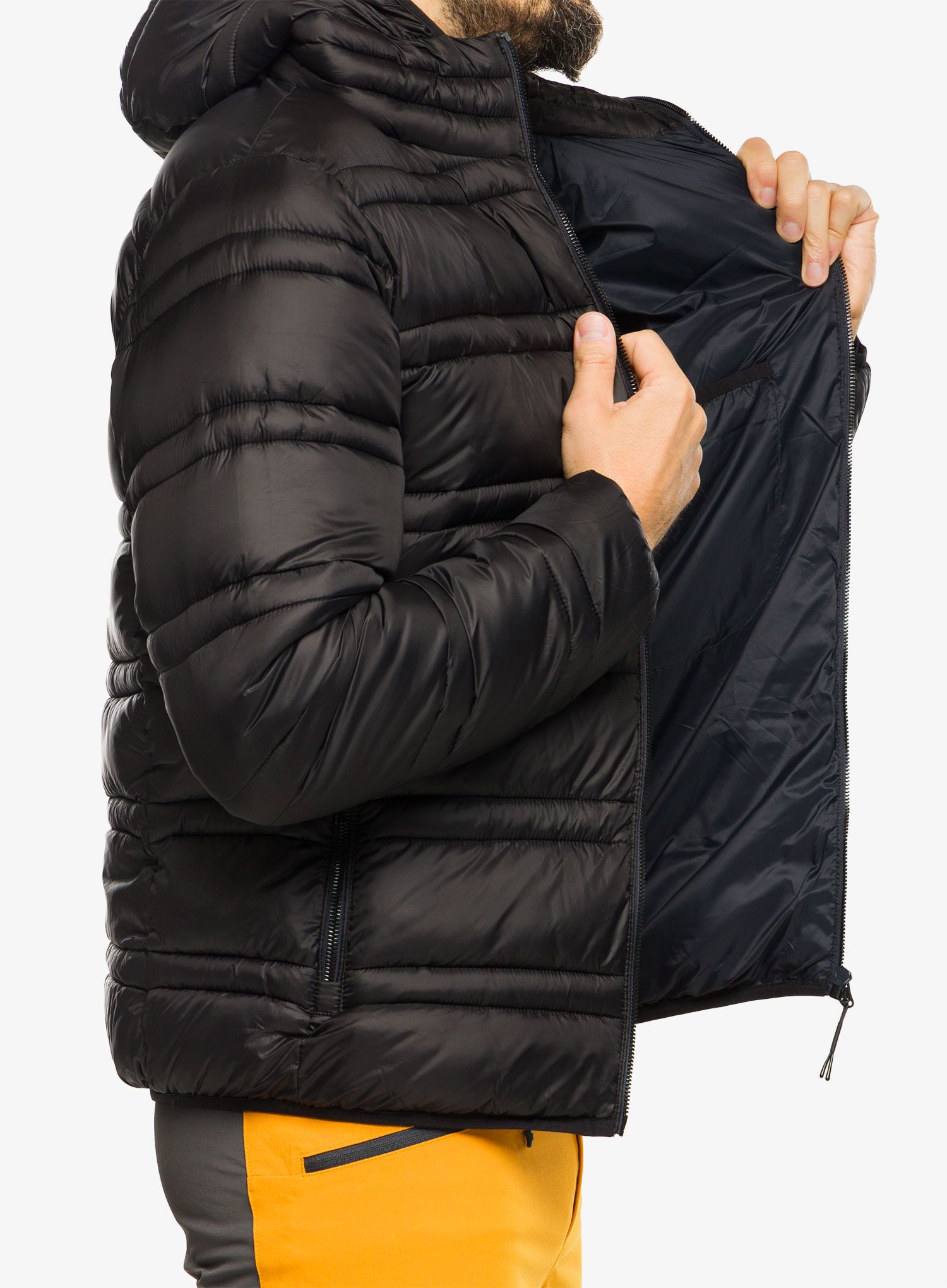 Куртка утеплена CMP Jacket Snaps Hood Tresh - nero