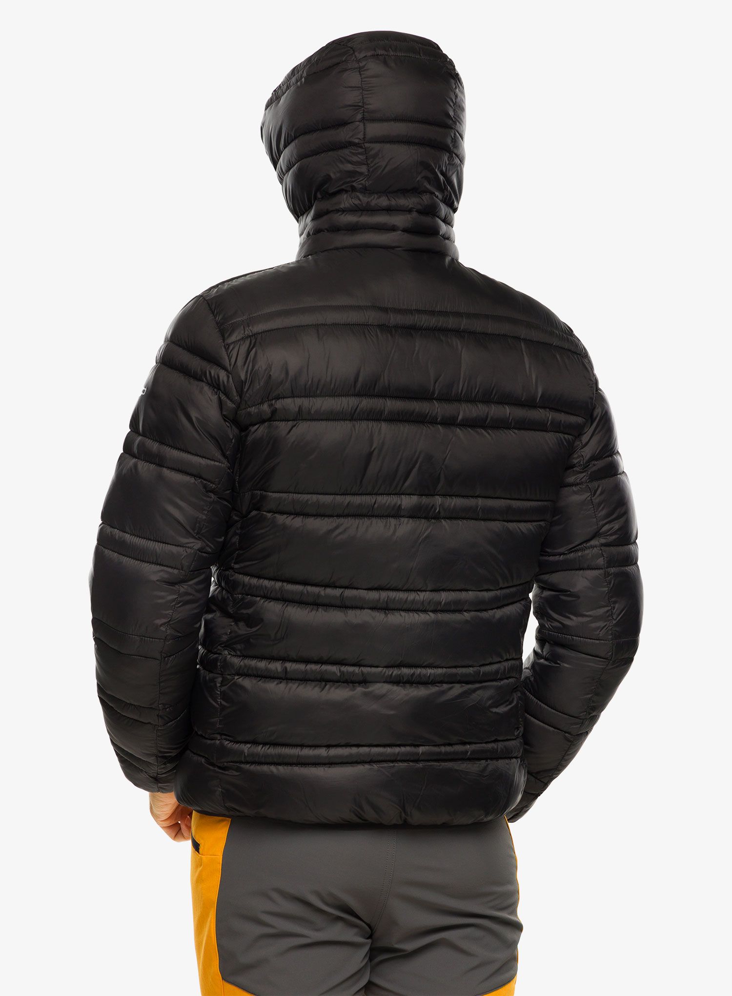 Куртка утеплена CMP Jacket Snaps Hood Tresh - nero