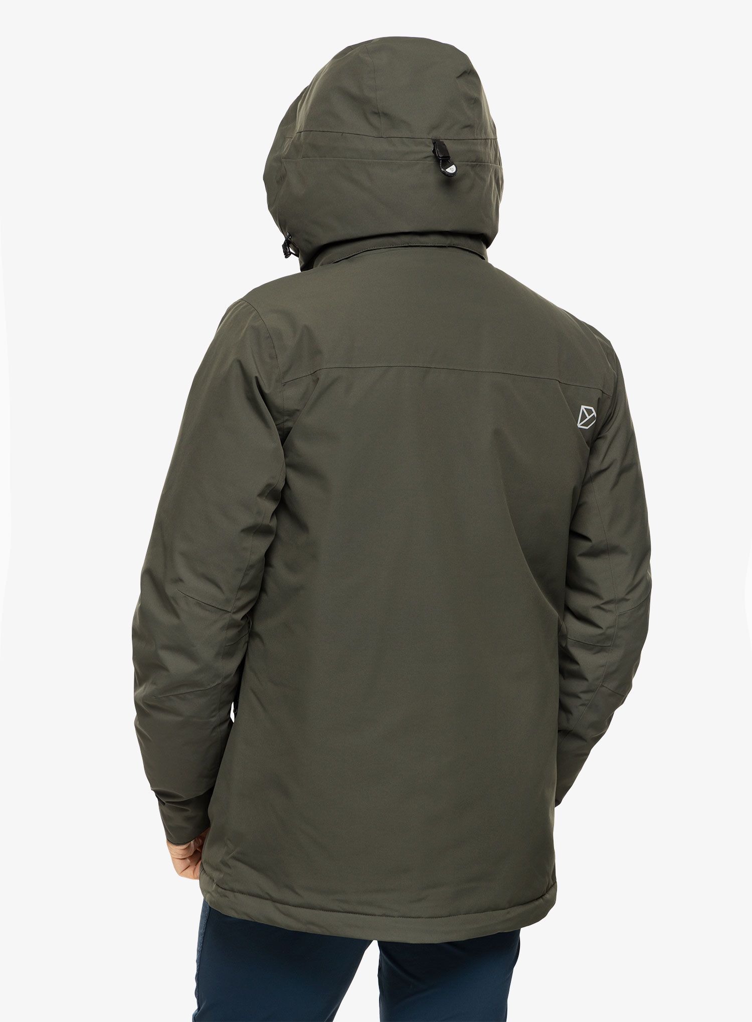 Куртка утеплена Didriksons Stefan Jacket - deep green