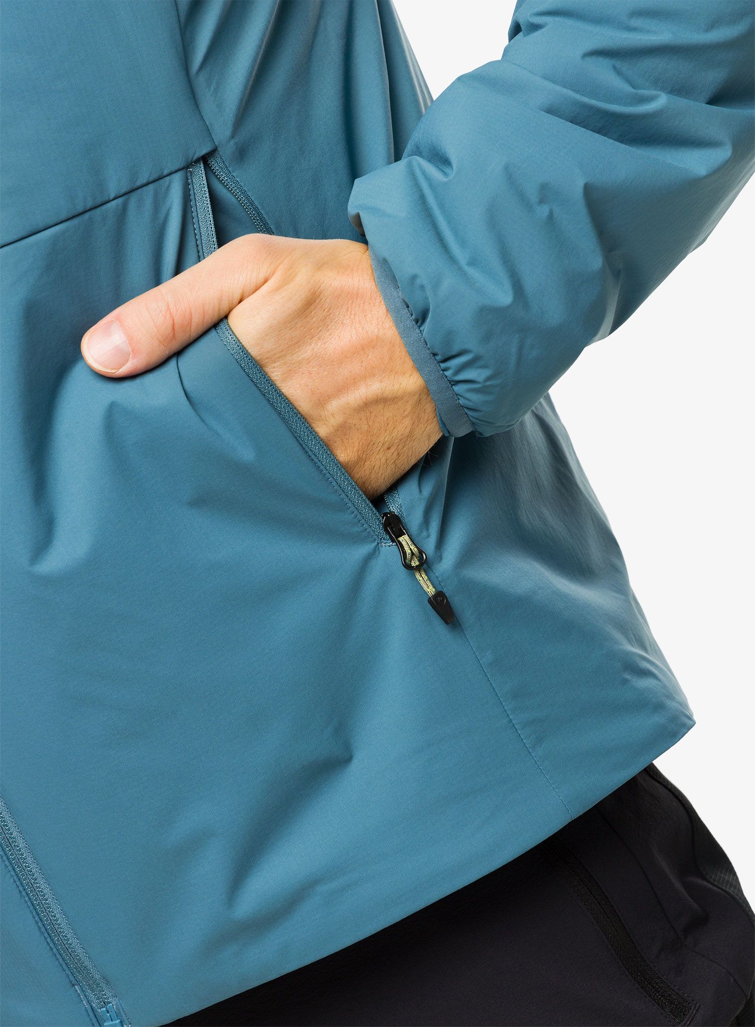 Куртка утеплена Marmot Novus Hoody - moon river