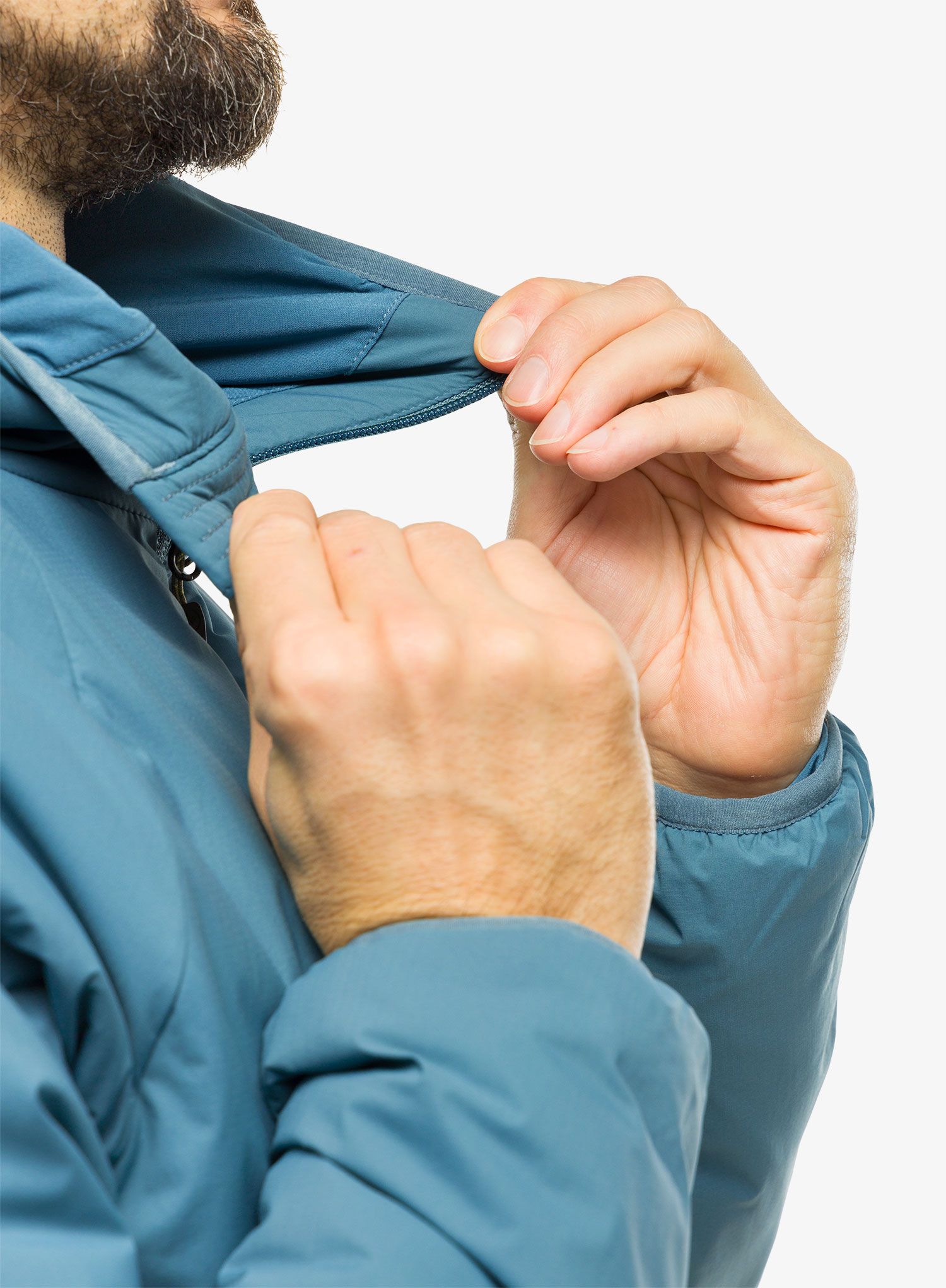 Куртка утеплена Marmot Novus Hoody - moon river