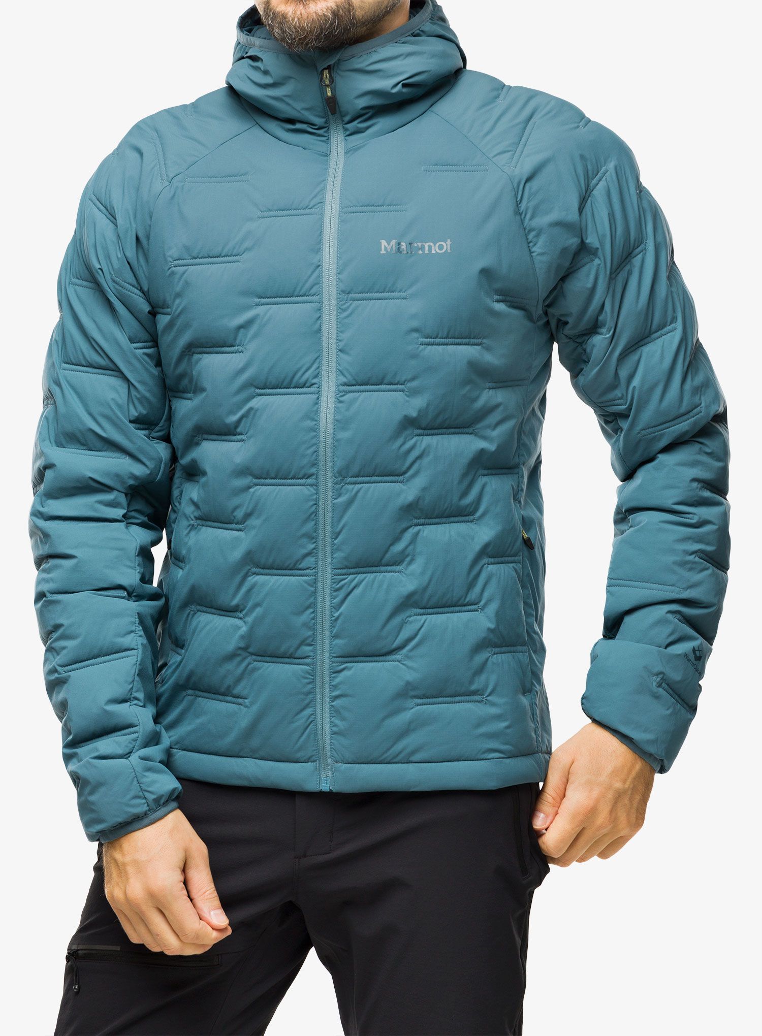 Куртка утеплена Marmot WarmCube Active Novus - moon river