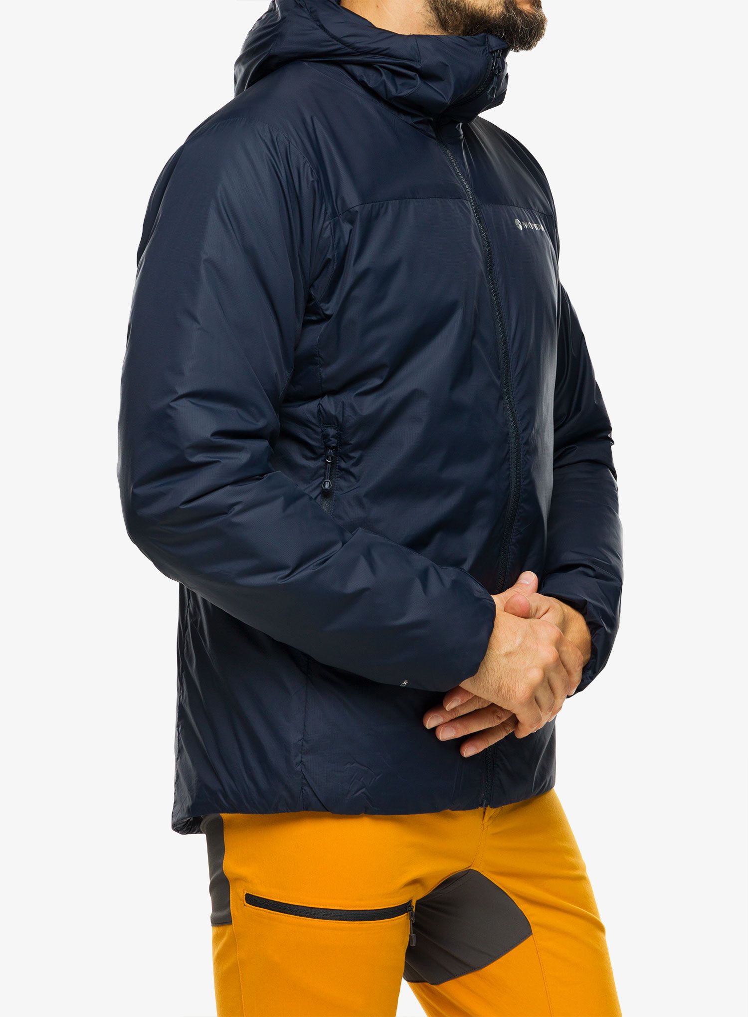 Куртка утеплена Montane Respond Hoodie - eclipse blue