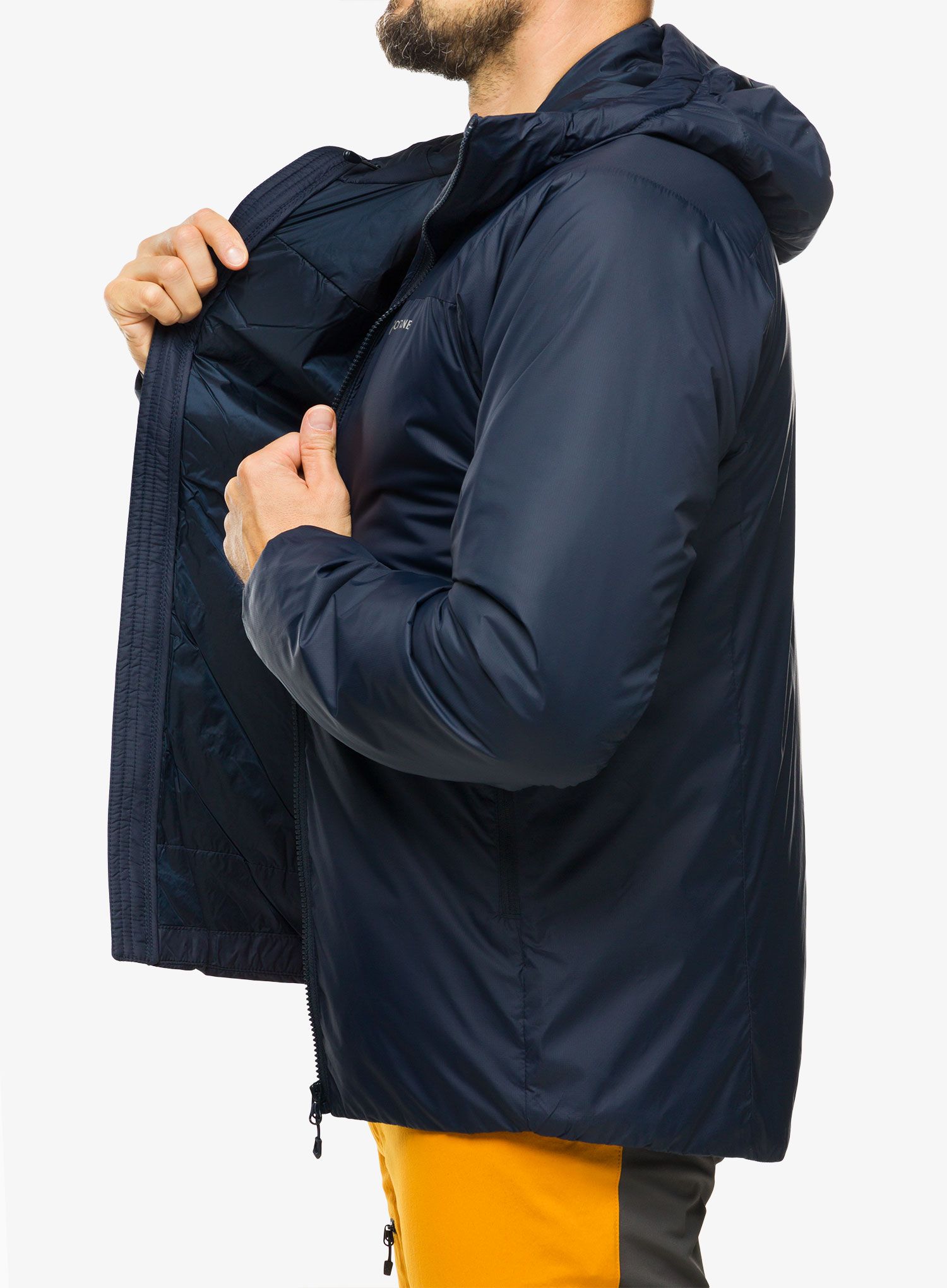Куртка утеплена Montane Respond Hoodie - eclipse blue
