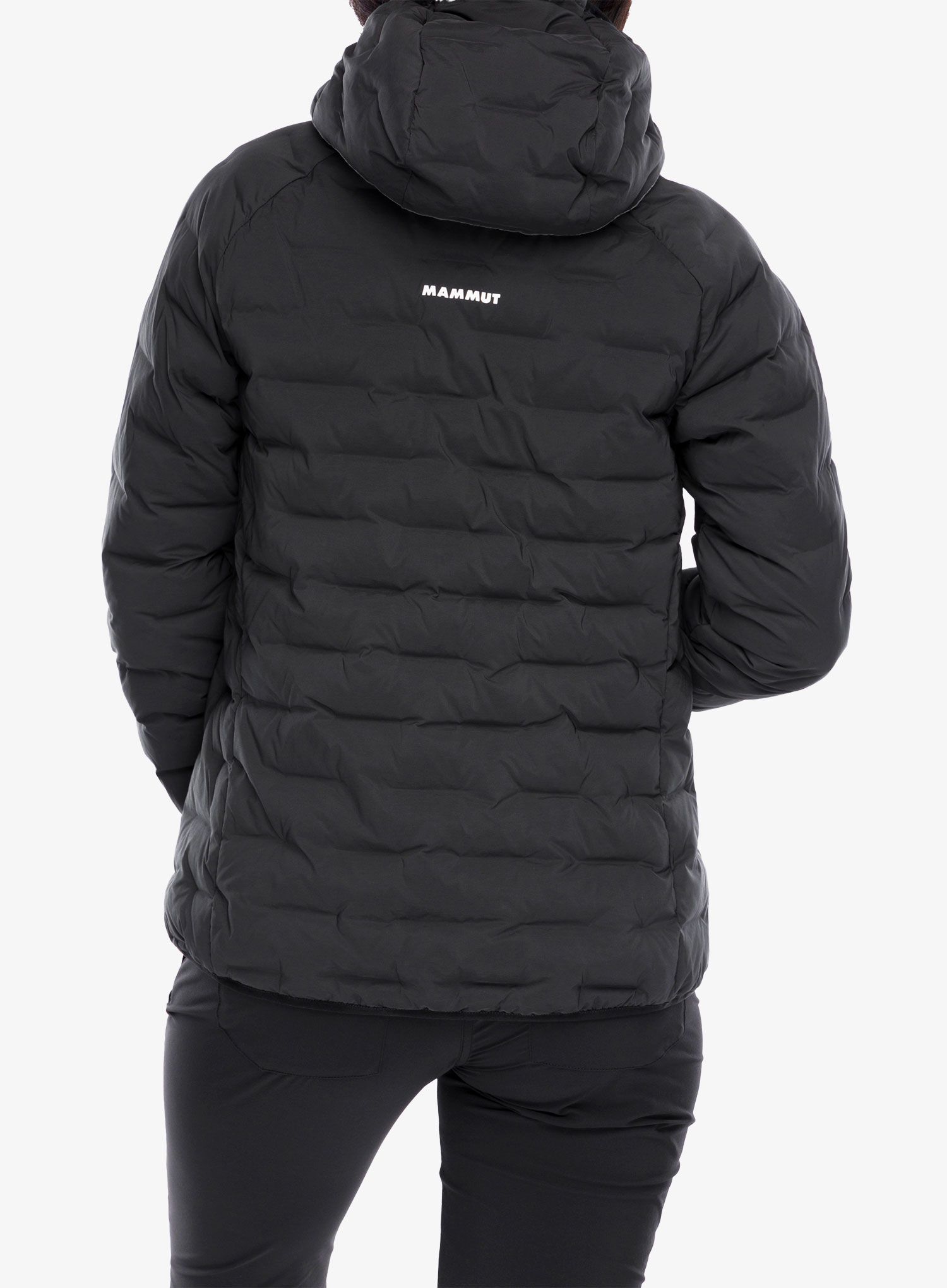 Куртка утеплена жіноча Mammut Sender IN Hooded Jacket - black