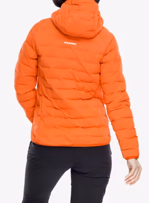 Куртка утеплена жіноча Mammut Sender IN Hooded Jacket - mammut red
