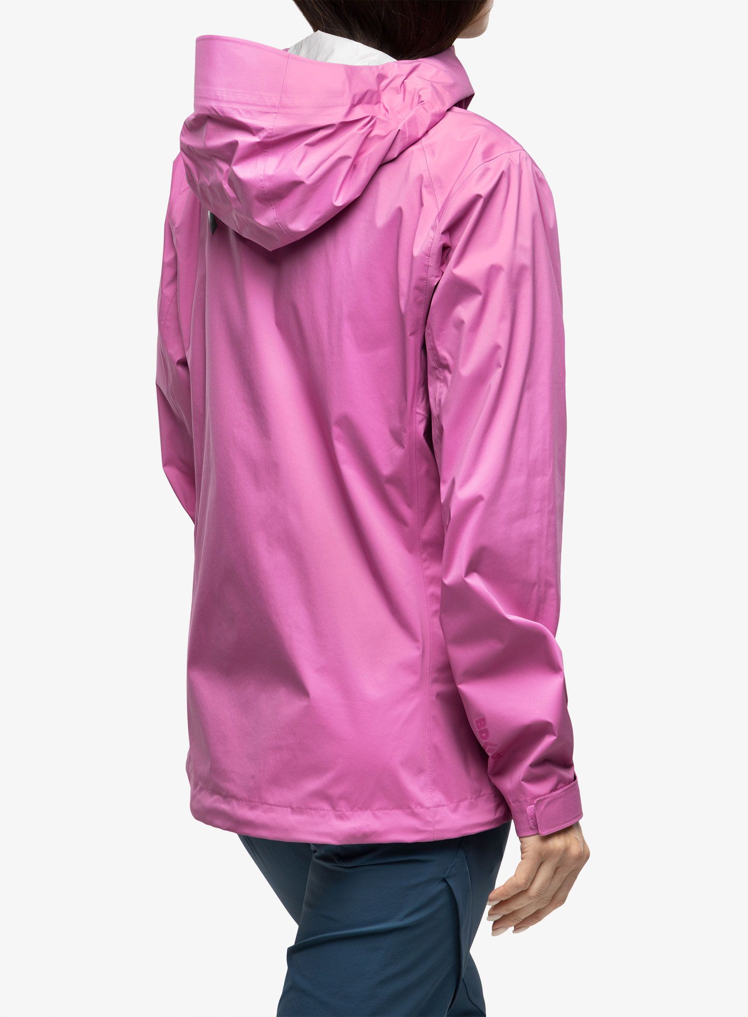 Куртка дощовик жіноча Black Diamond Stormline Stretch Anorak - pink