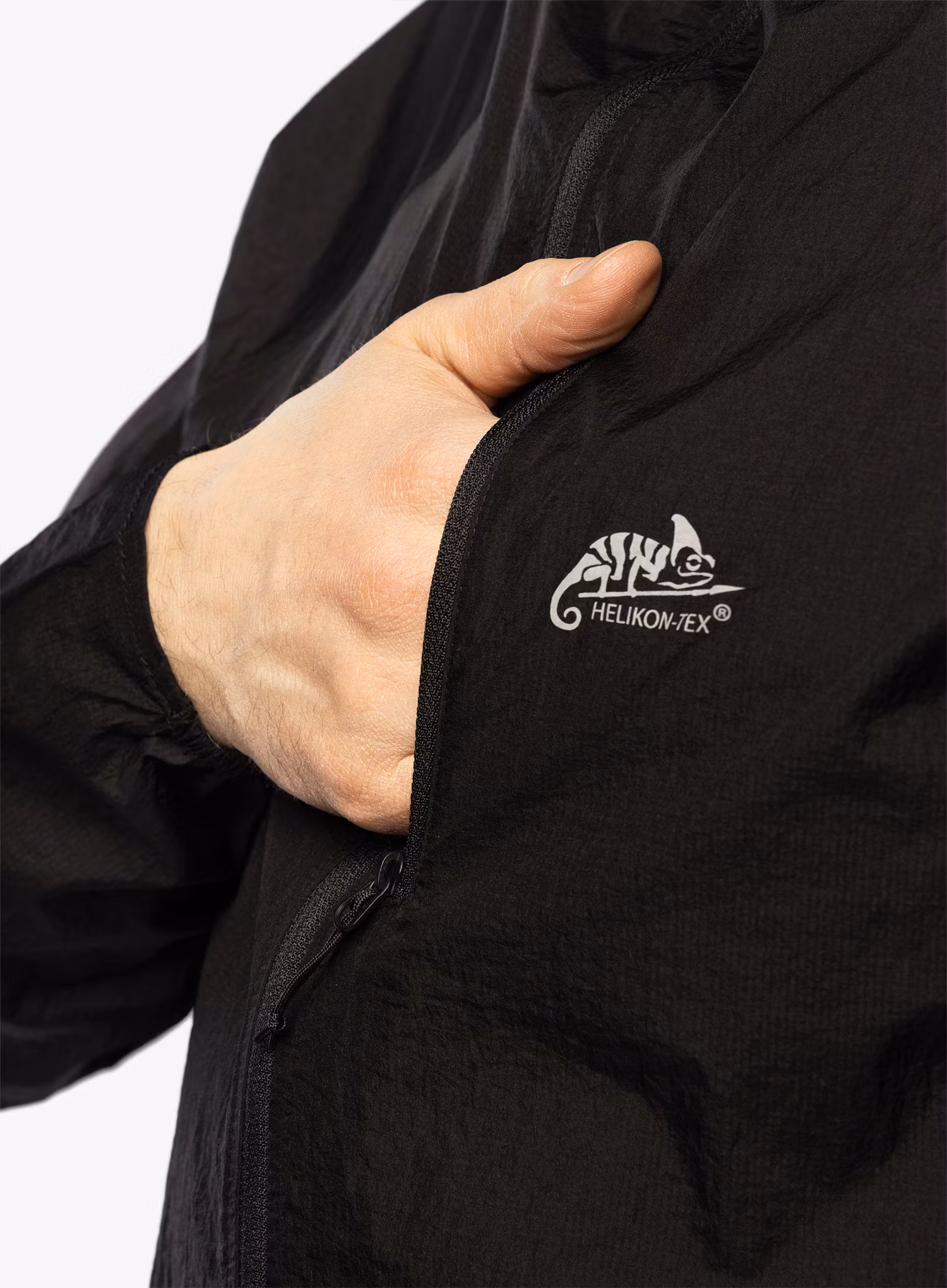 Вітровка Helikon-Tex Tramontane Wind Jacket WindPack - black