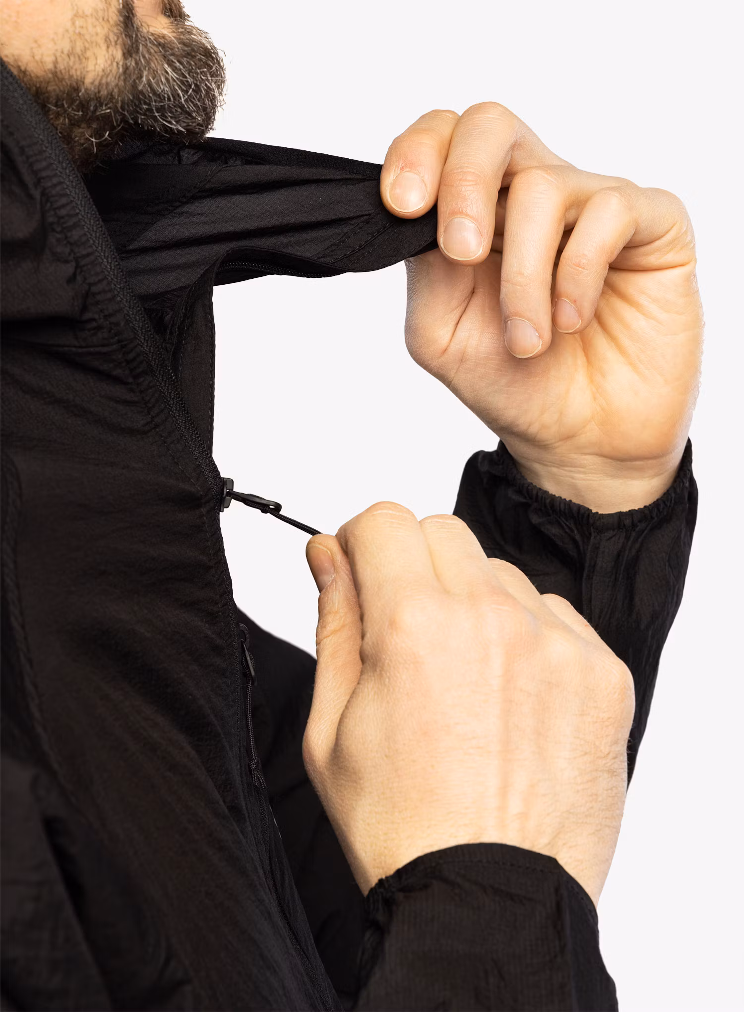 Вітровка Helikon-Tex Tramontane Wind Jacket WindPack - black