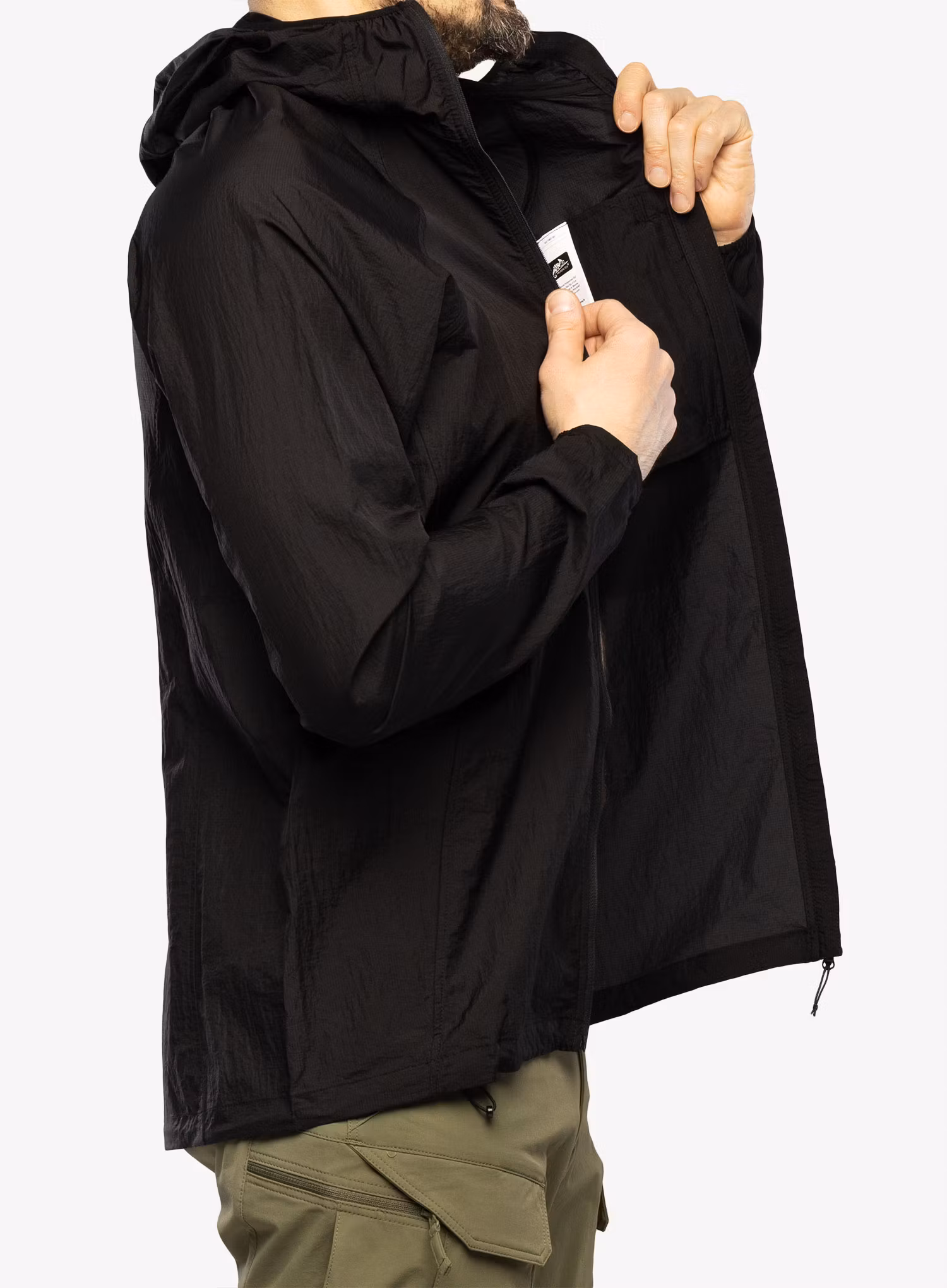 Вітровка Helikon-Tex Tramontane Wind Jacket WindPack - black