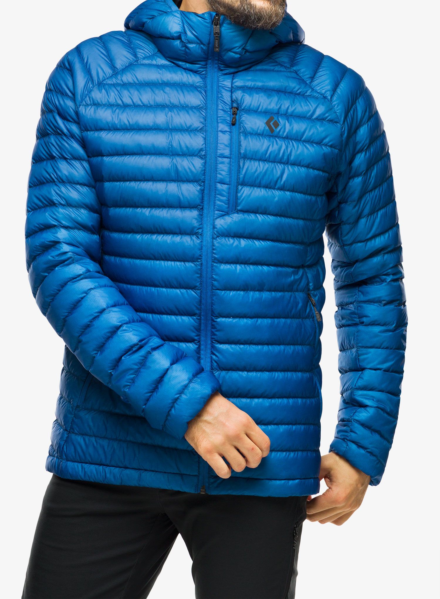 Пуховик Black Diamond Approach Down Hoody - drifter blue