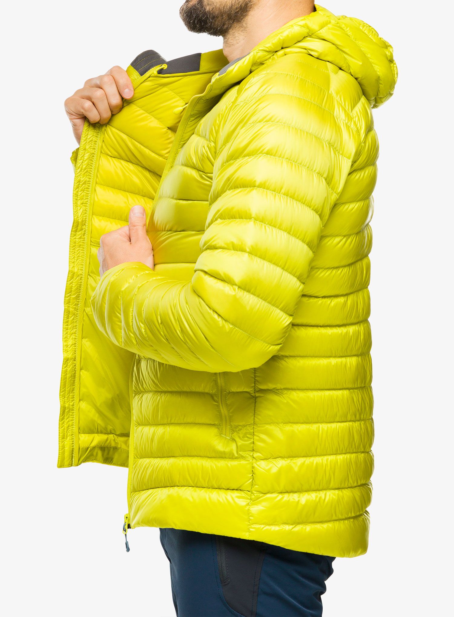 Пуховик Montane Anti-Freeze Hoodie - citrus spring