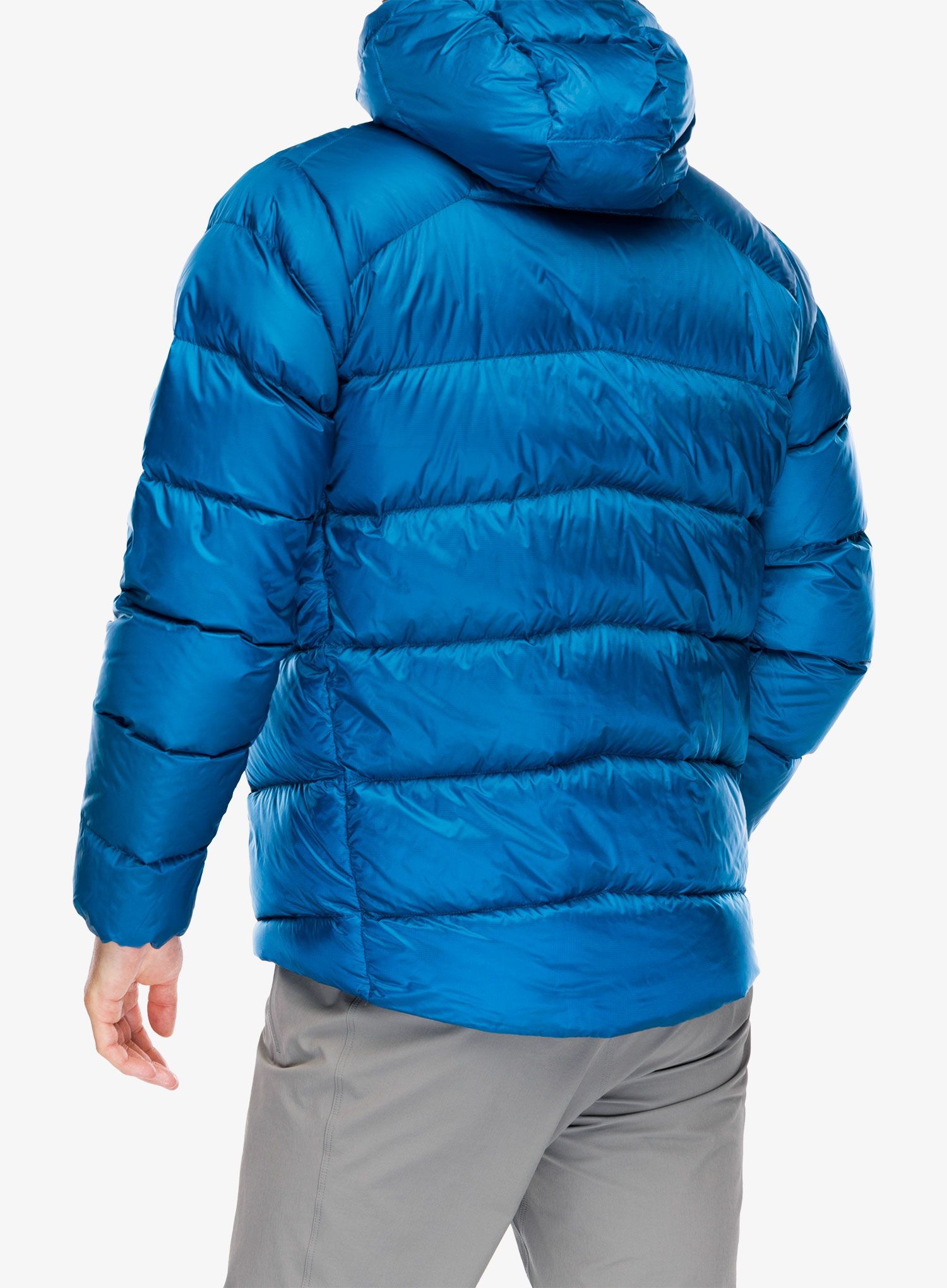 Пуховик Patagonia Fitz Roy Down Hoody - endles blue