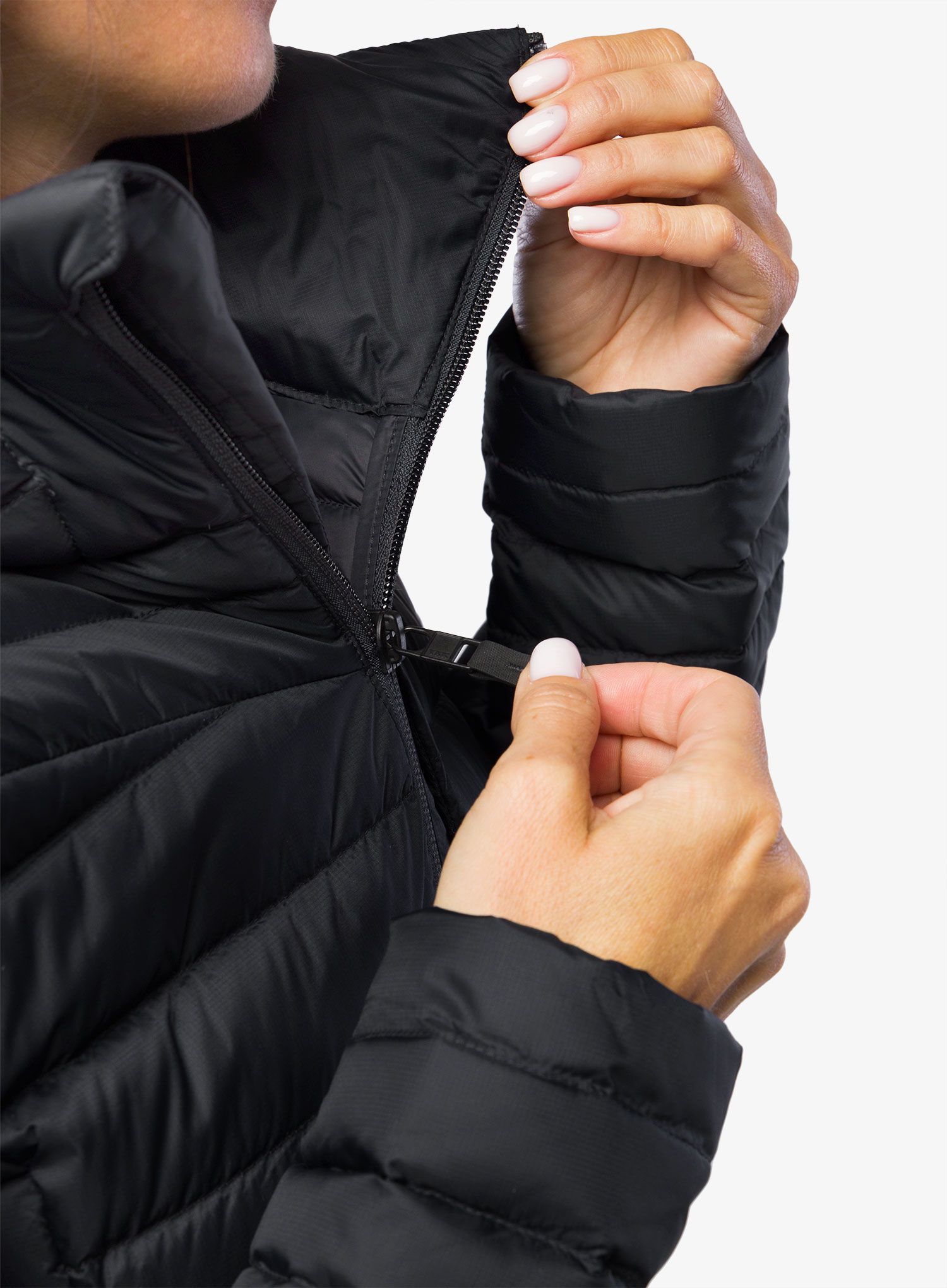 Пуховик жіноча Black Diamond Access Down Hoody - black