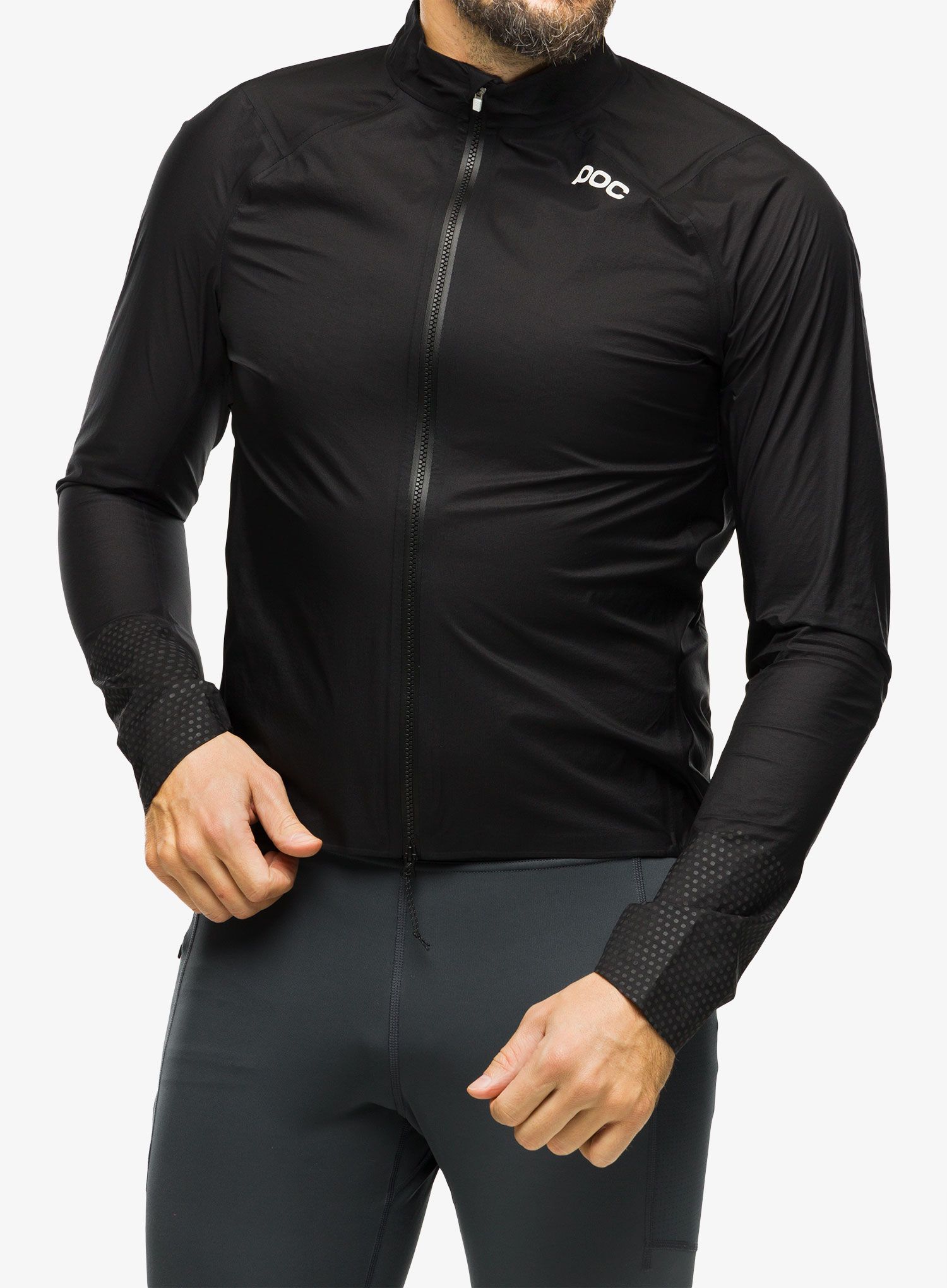 Велокуртка POC Haven Rain Jacket - uranium black