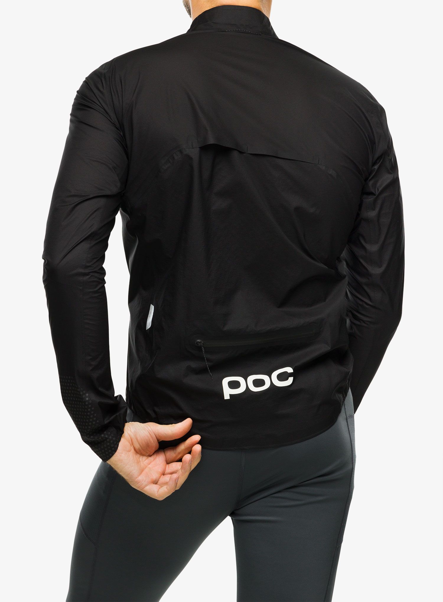 Велокуртка POC Haven Rain Jacket - uranium black