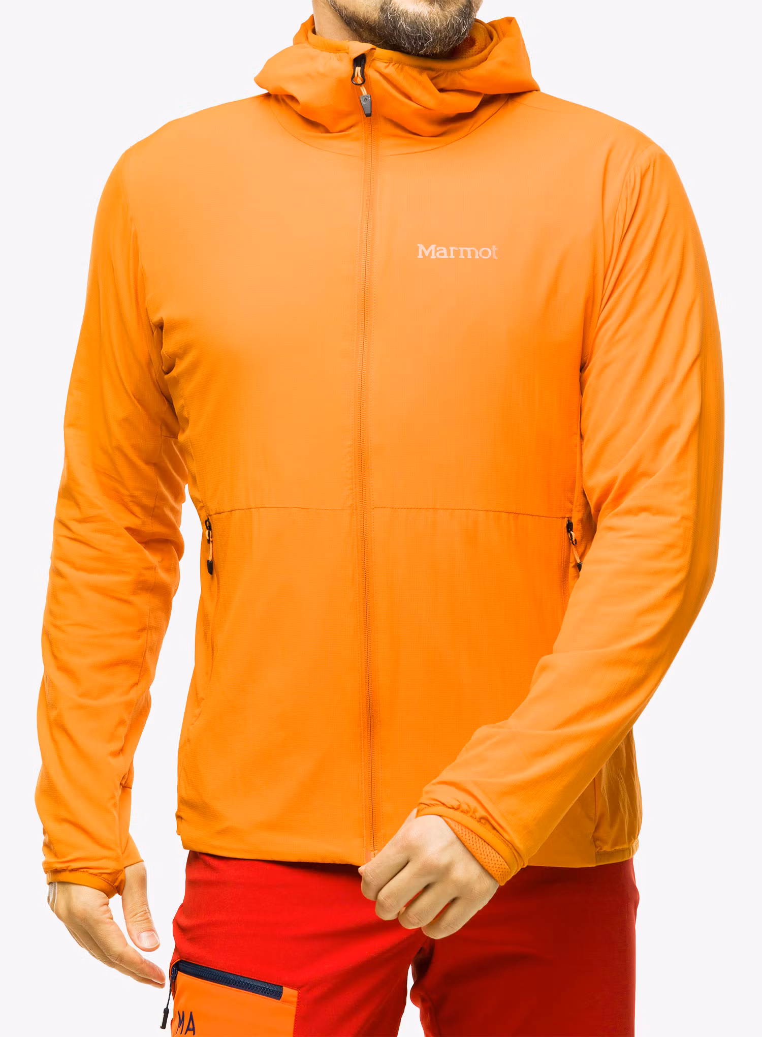 Куртка softshell Marmot Alt HB Hoody - tangelo